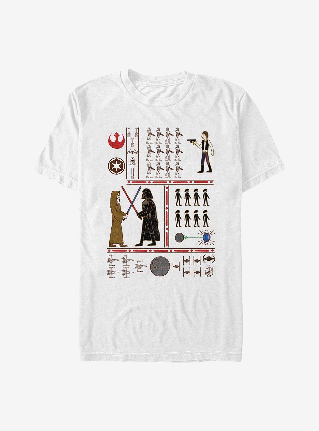 Star Wars Ancient Rebels T-Shirt, , hi-res