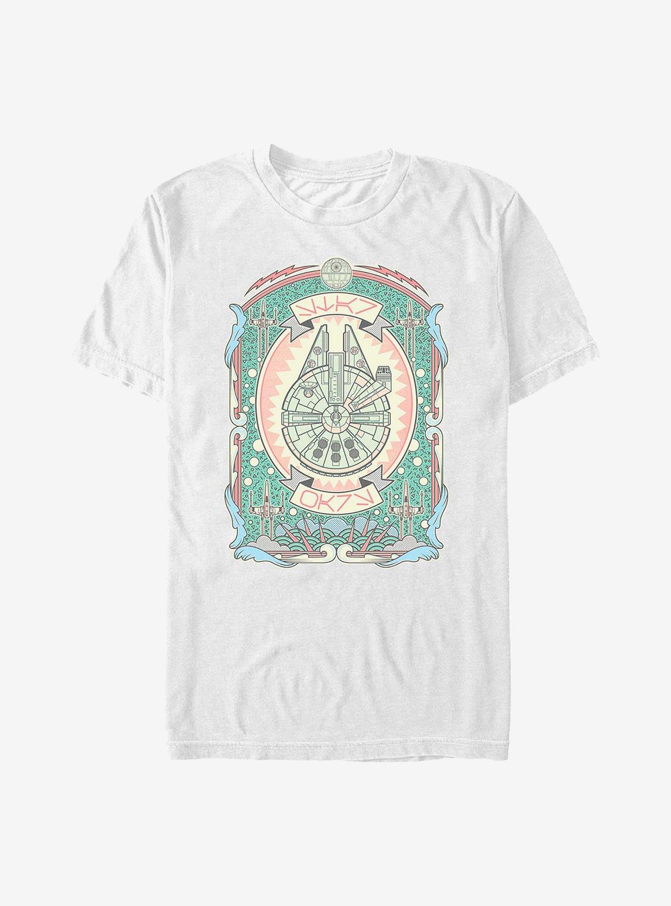 Star Wars Arcade Cabinet T-shirt - White 