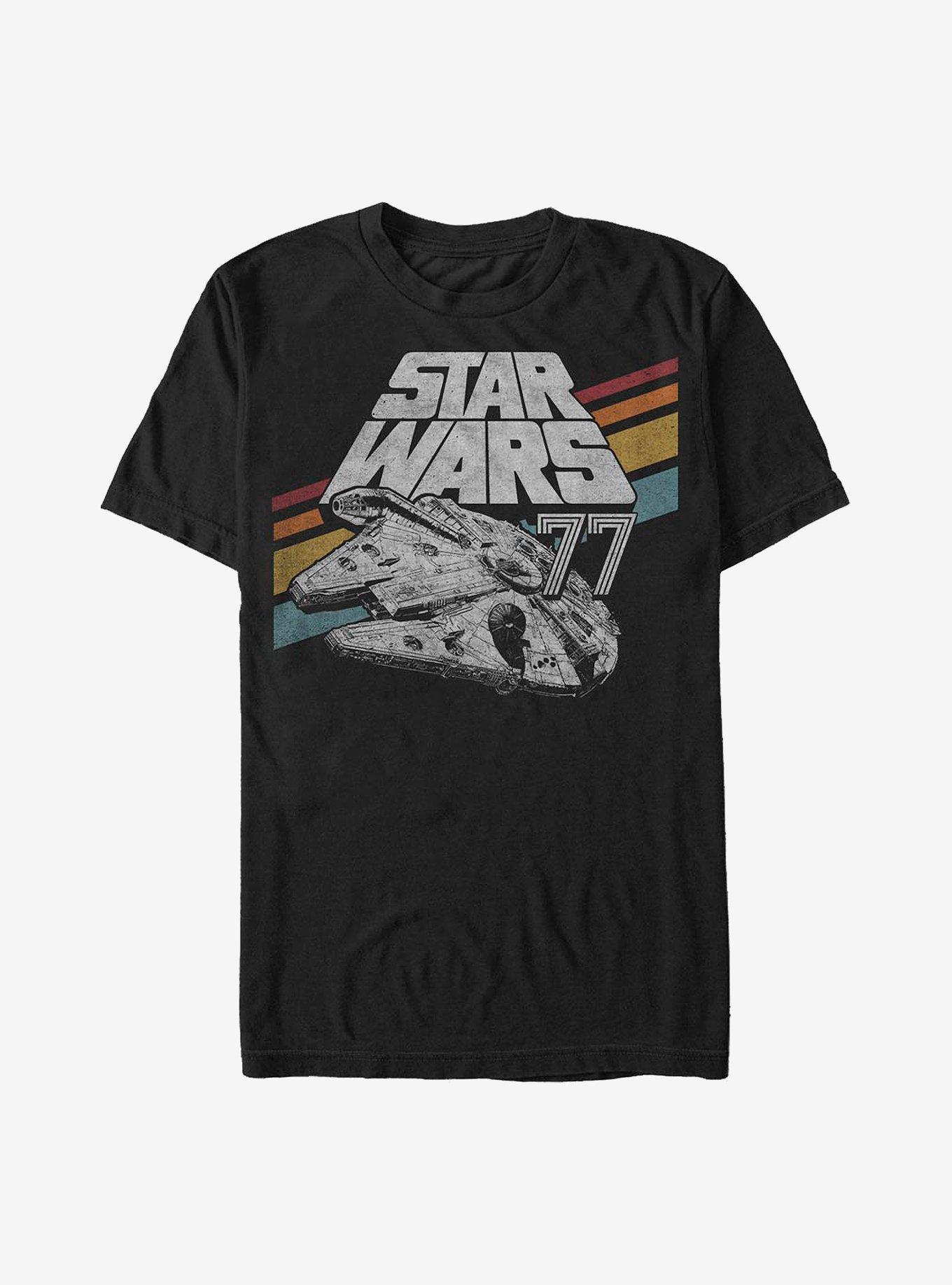 Star Wars Awesome 77 T-Shirt, BLACK, hi-res