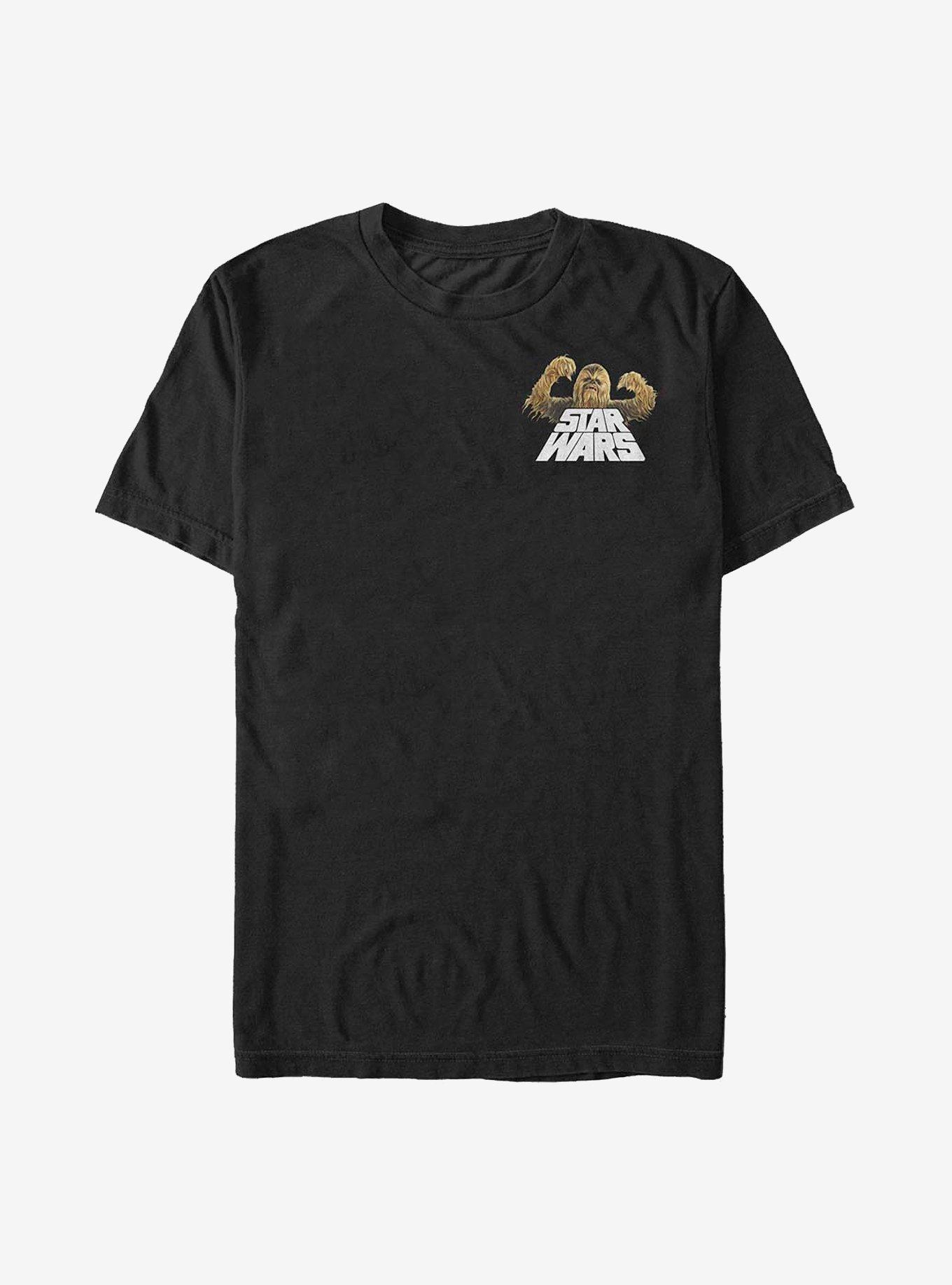Star Wars Badge Chewbacca T-Shirt, , hi-res