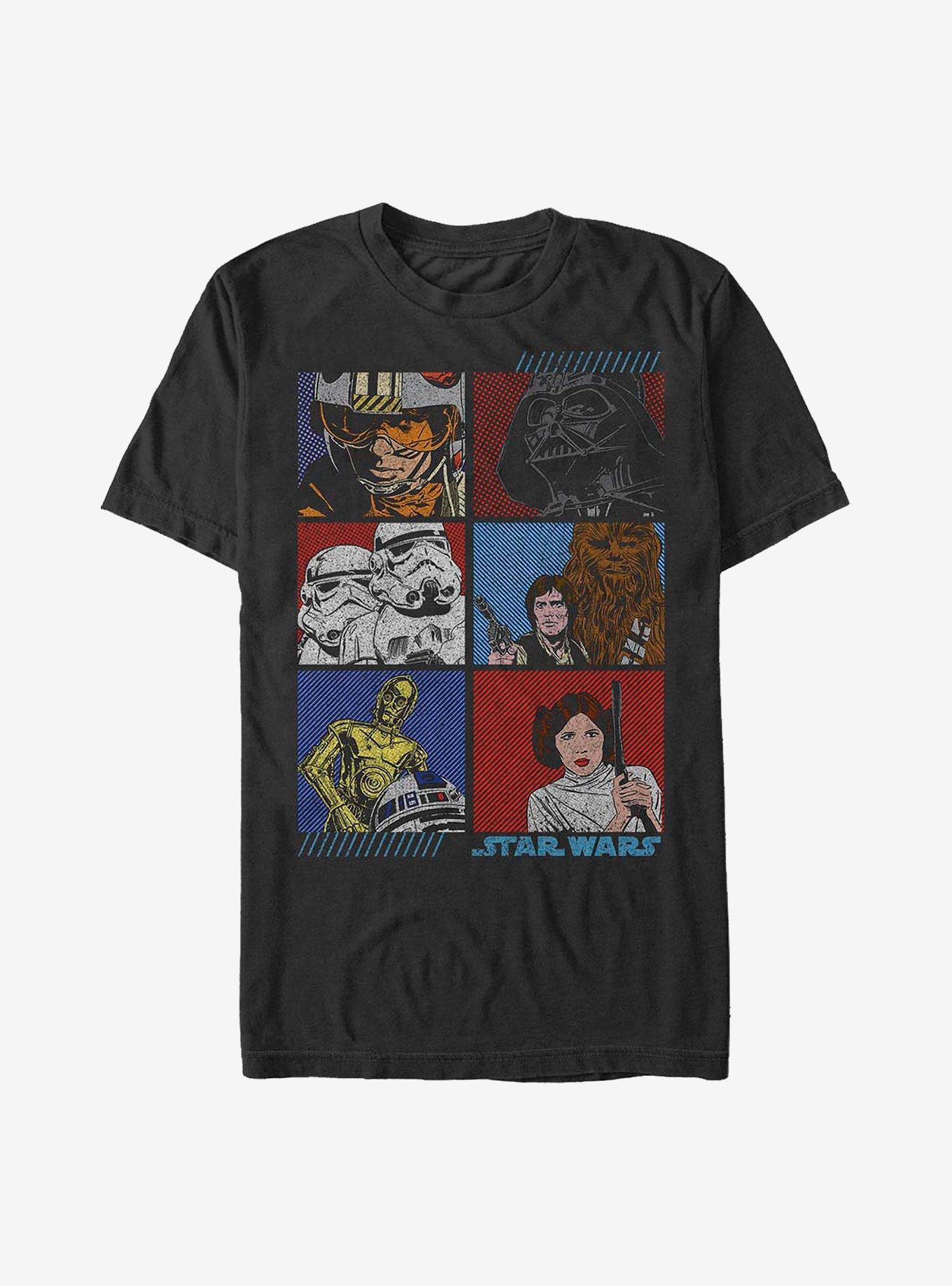 Star Wars Comic Wars T-Shirt, , hi-res