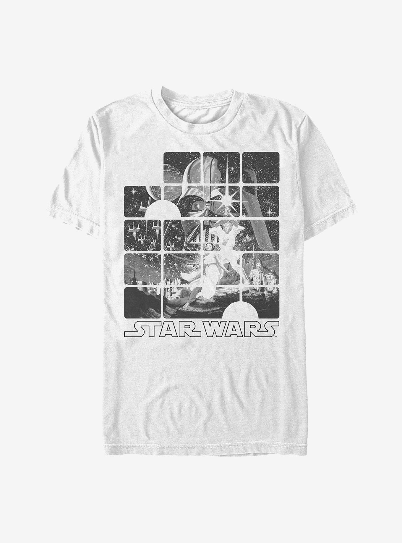 Star Wars Classic T-Shirt, WHITE, hi-res