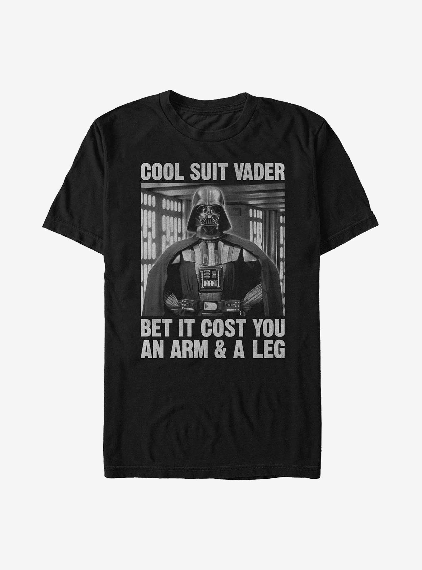 Star Wars Cool Suit Vader T-Shirt, BLACK, hi-res