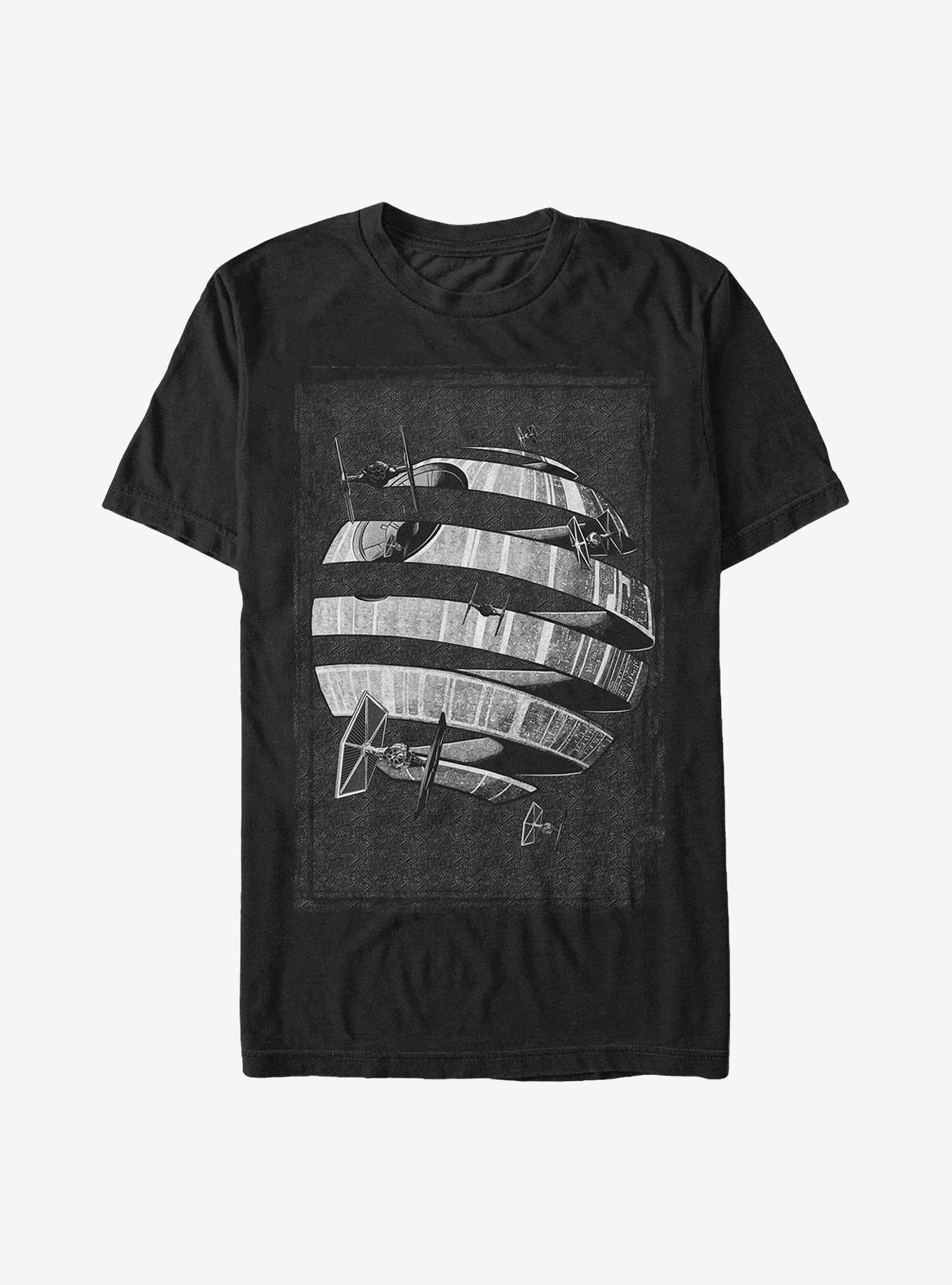 Star Wars Death Star T-Shirt, BLACK, hi-res