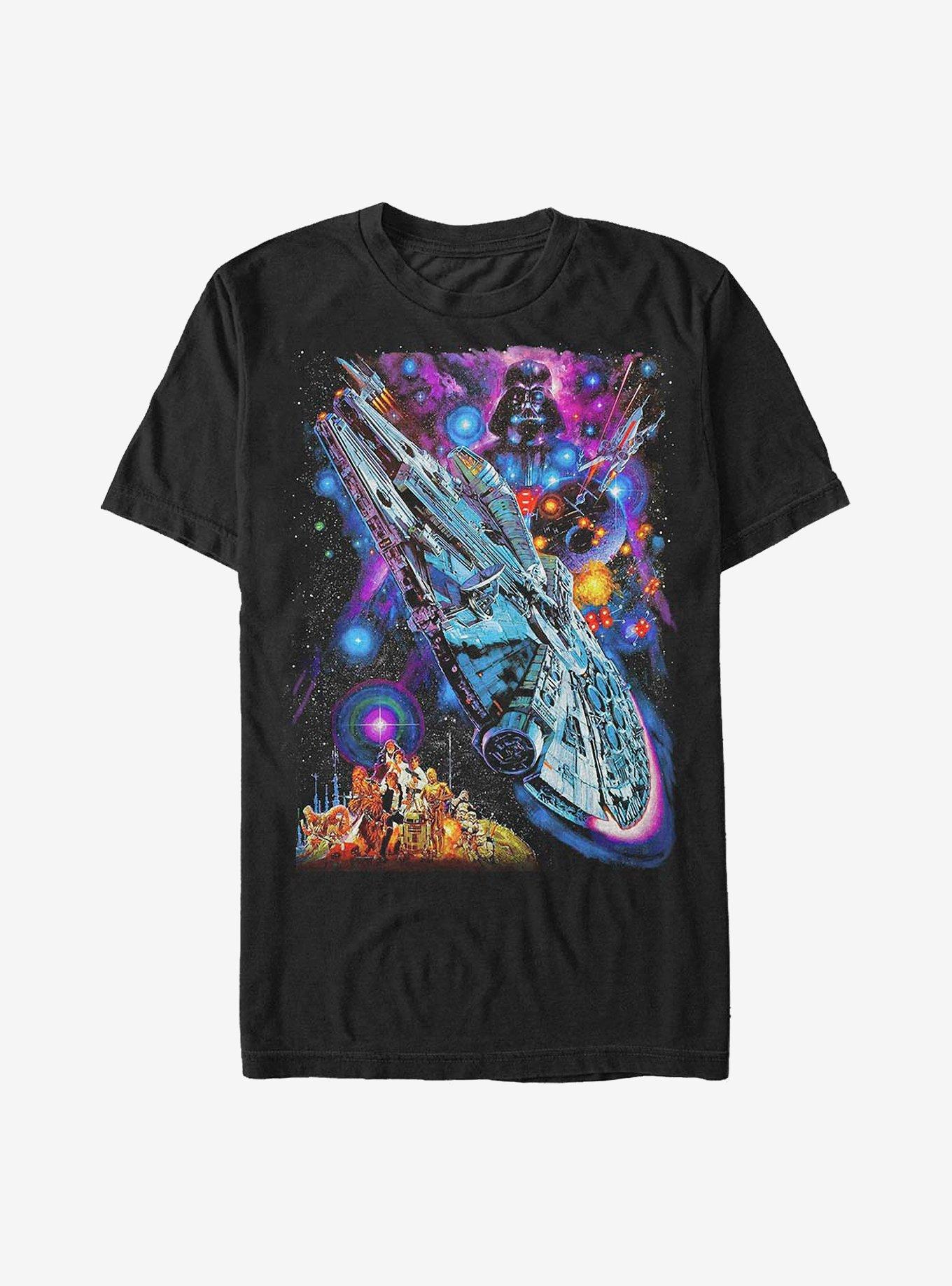 Star Wars Epic Empire T-Shirt, BLACK, hi-res