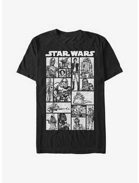 Star Wars Group T-Shirt, , hi-res