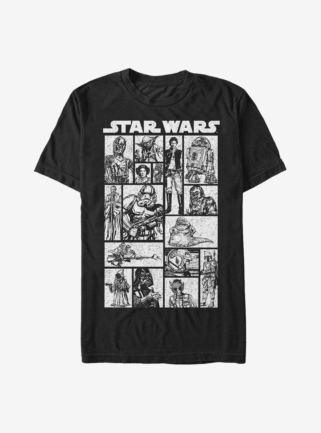 Star Wars Group T-Shirt, , hi-res