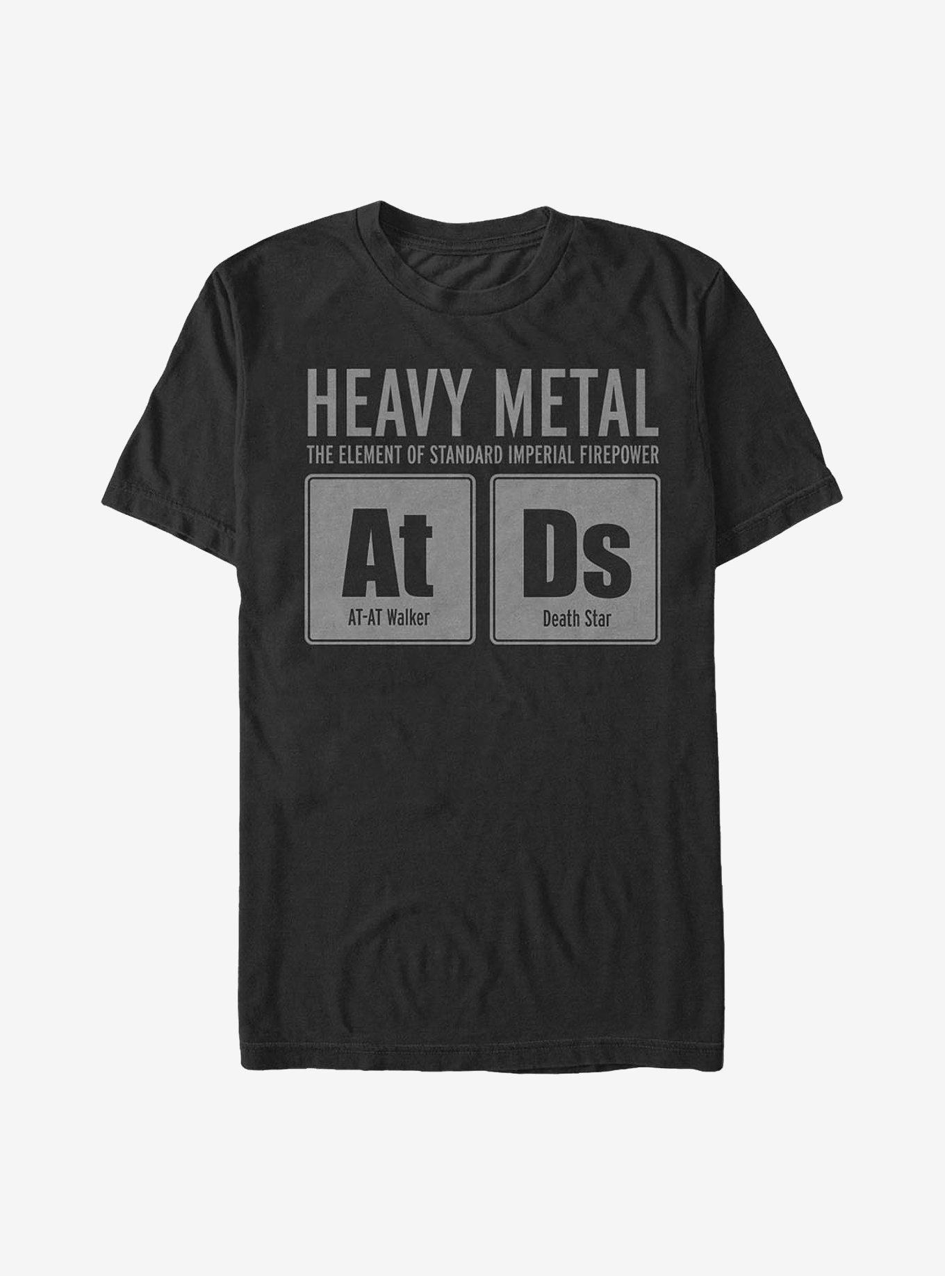 Star Wars Heavy Metal T-Shirt, BLACK, hi-res