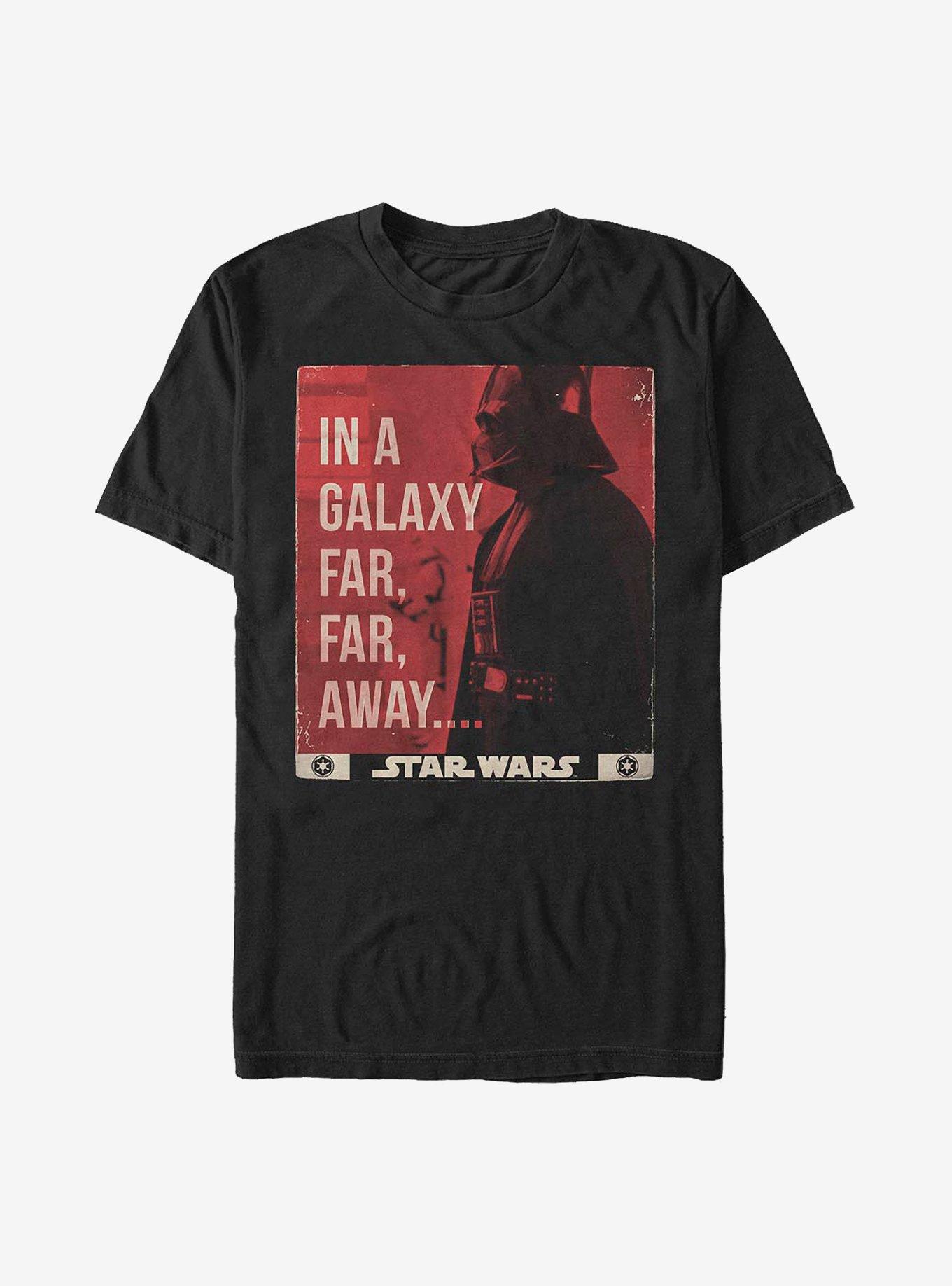 Star Wars In A Galaxy Vader T-Shirt, BLACK, hi-res