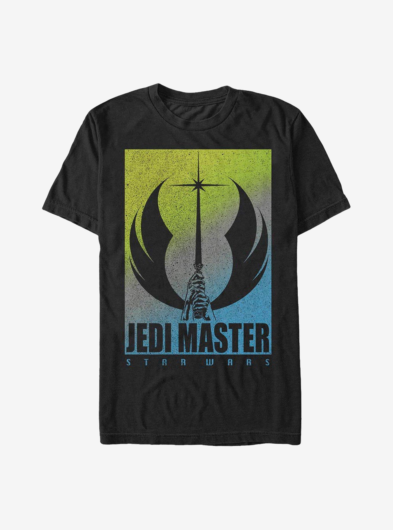 Star Wars Jedi Shield T-Shirt, BLACK, hi-res