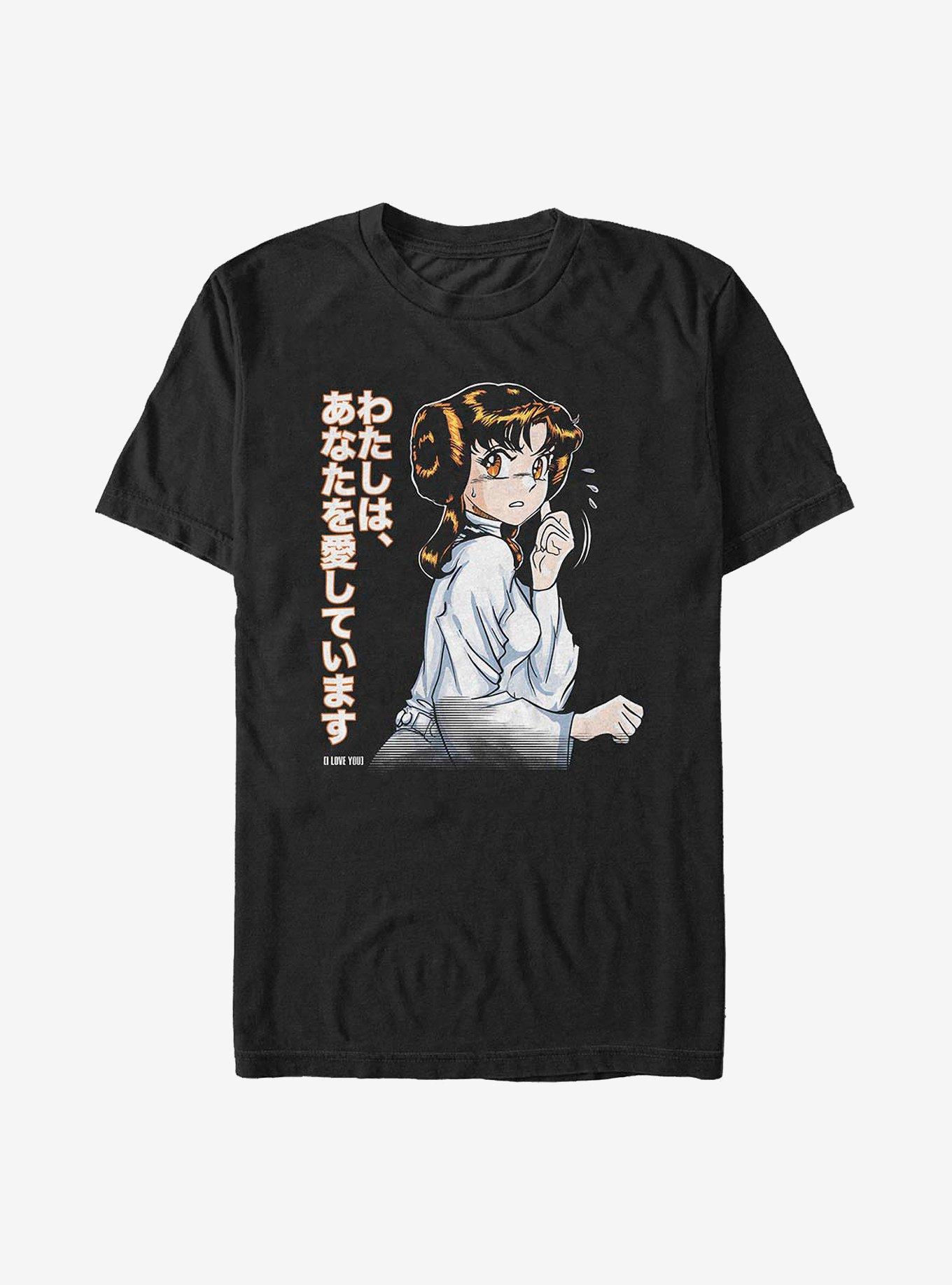 Star Wars Kawaii Leia T-Shirt, , hi-res