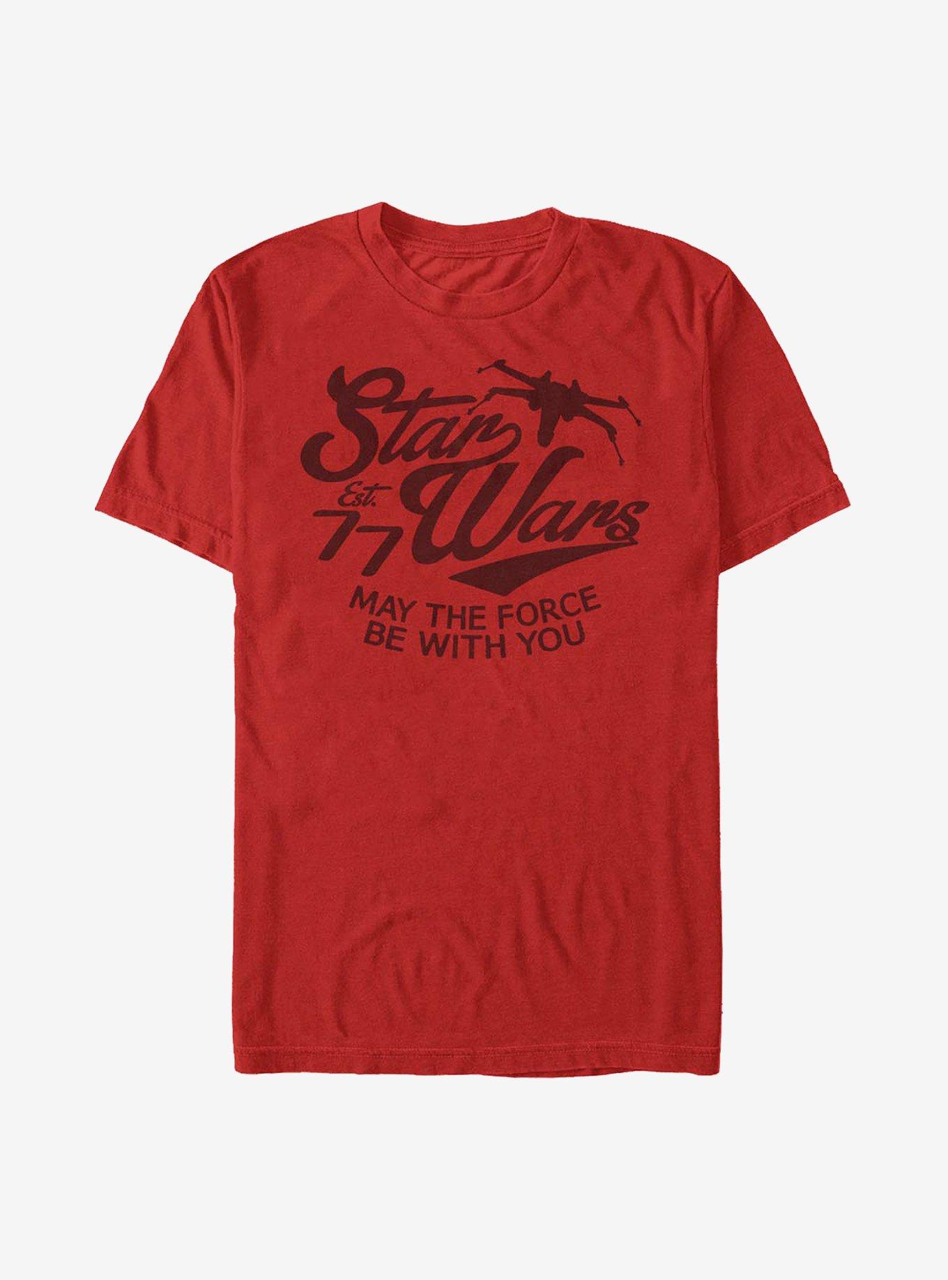 Star Wars May The Force Est. 77 T-Shirt, , hi-res