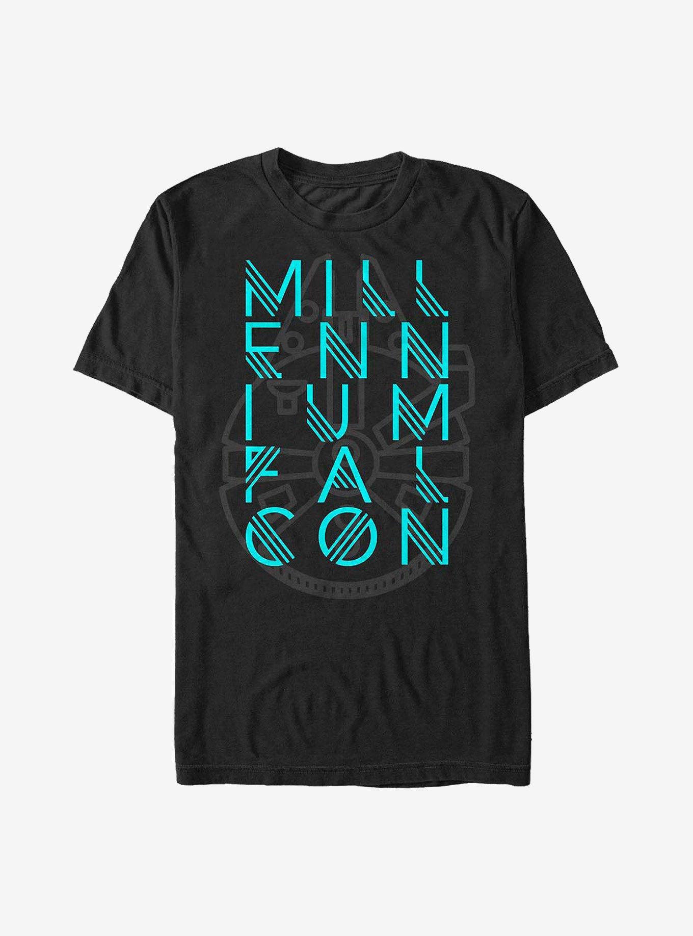 Star Wars Millennium Falcon T-Shirt, , hi-res
