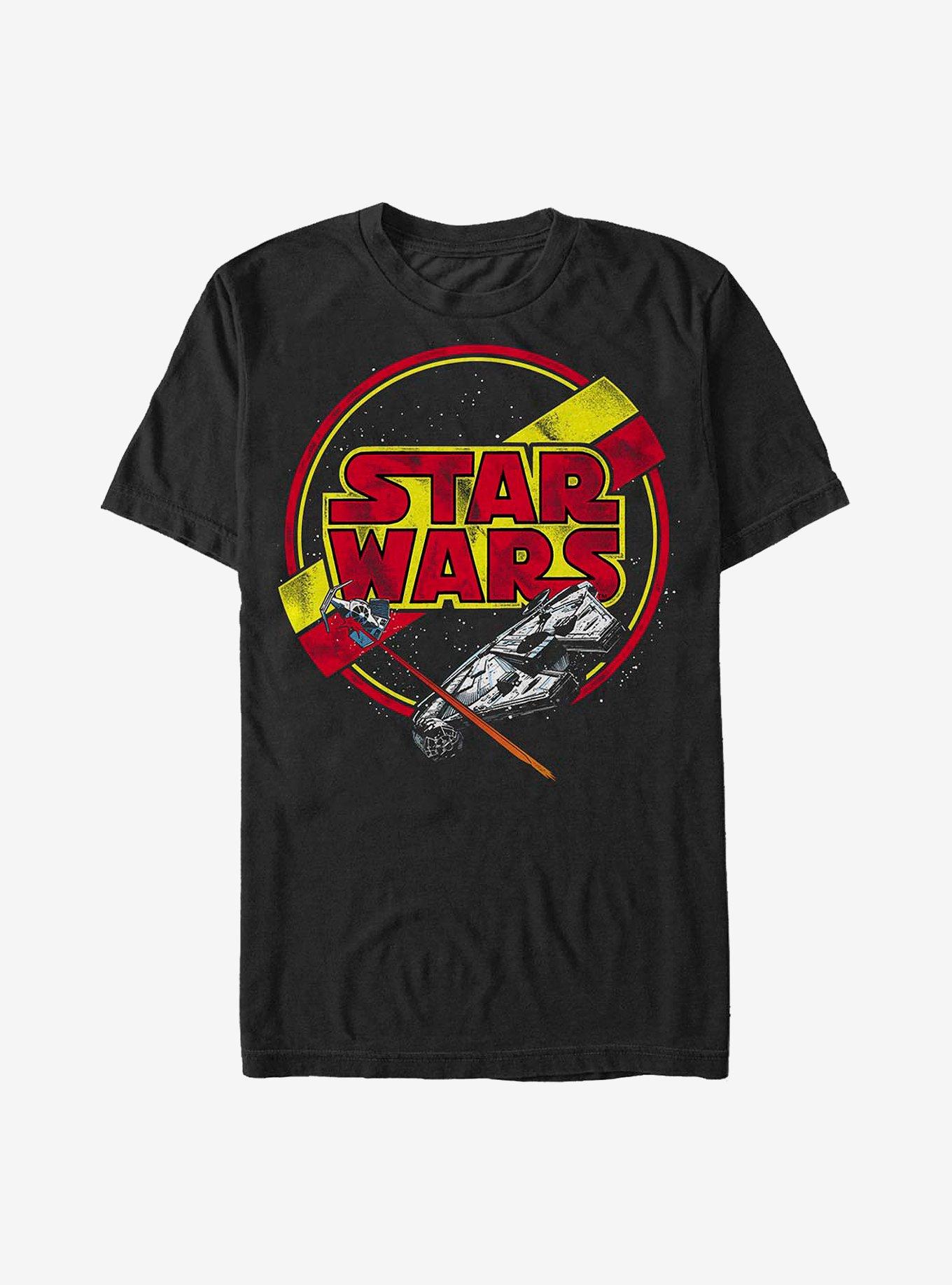 Star Wars Pew Pew T-Shirt, BLACK, hi-res