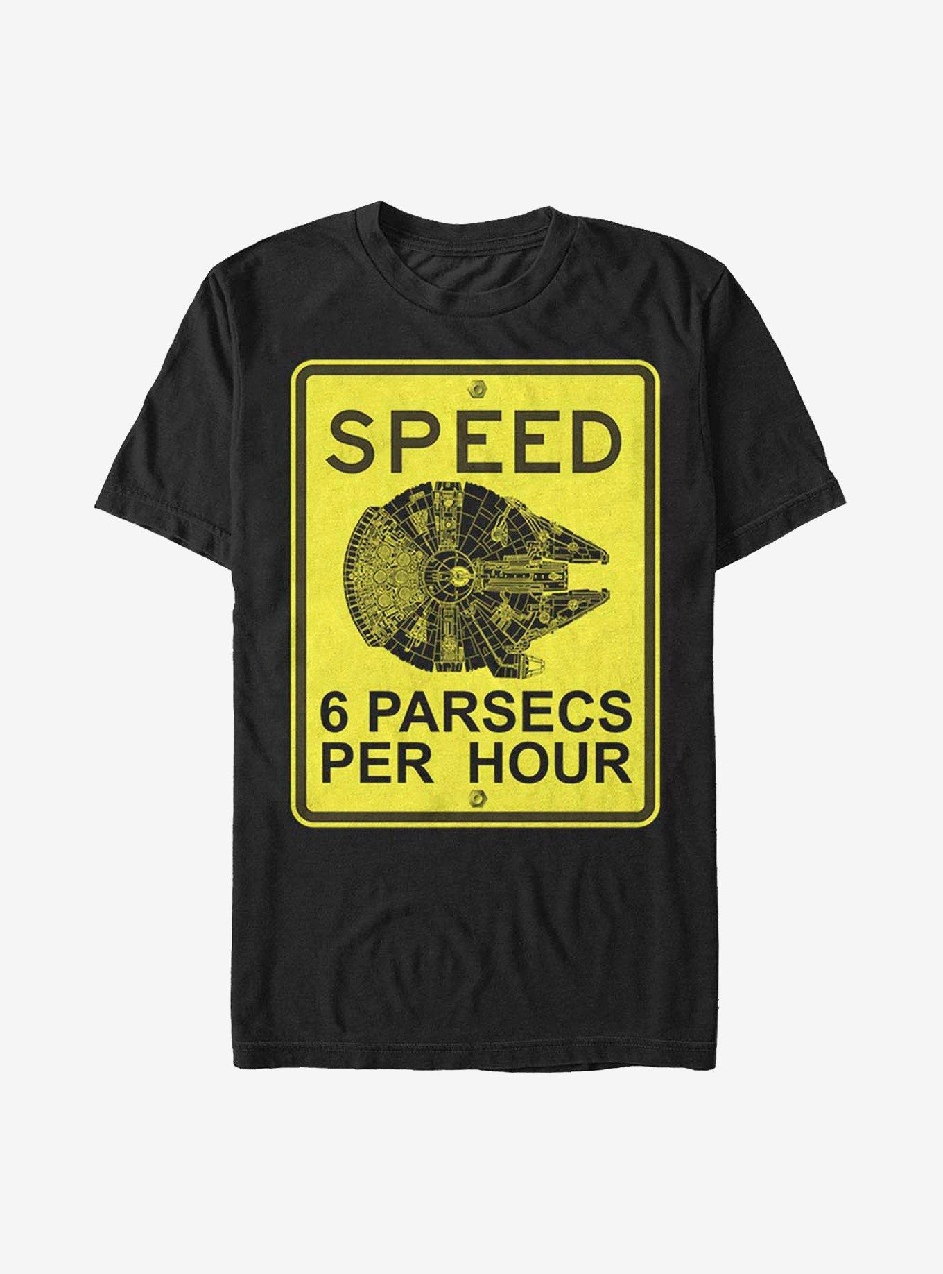 Star Wars Speed Limit T-Shirt, BLACK, hi-res
