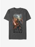 Star Wars Seek And Destroy T-Shirt, CHARCOAL, hi-res