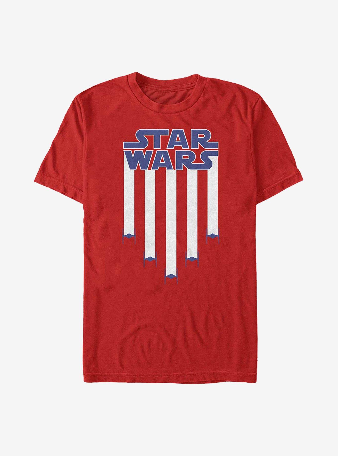 Star Wars Star Banner T-Shirt, RED, hi-res