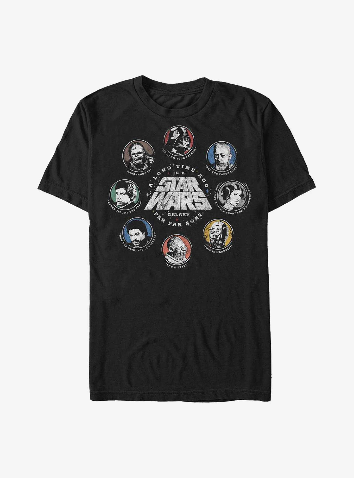 Star Wars Star Quotes T-Shirt, , hi-res