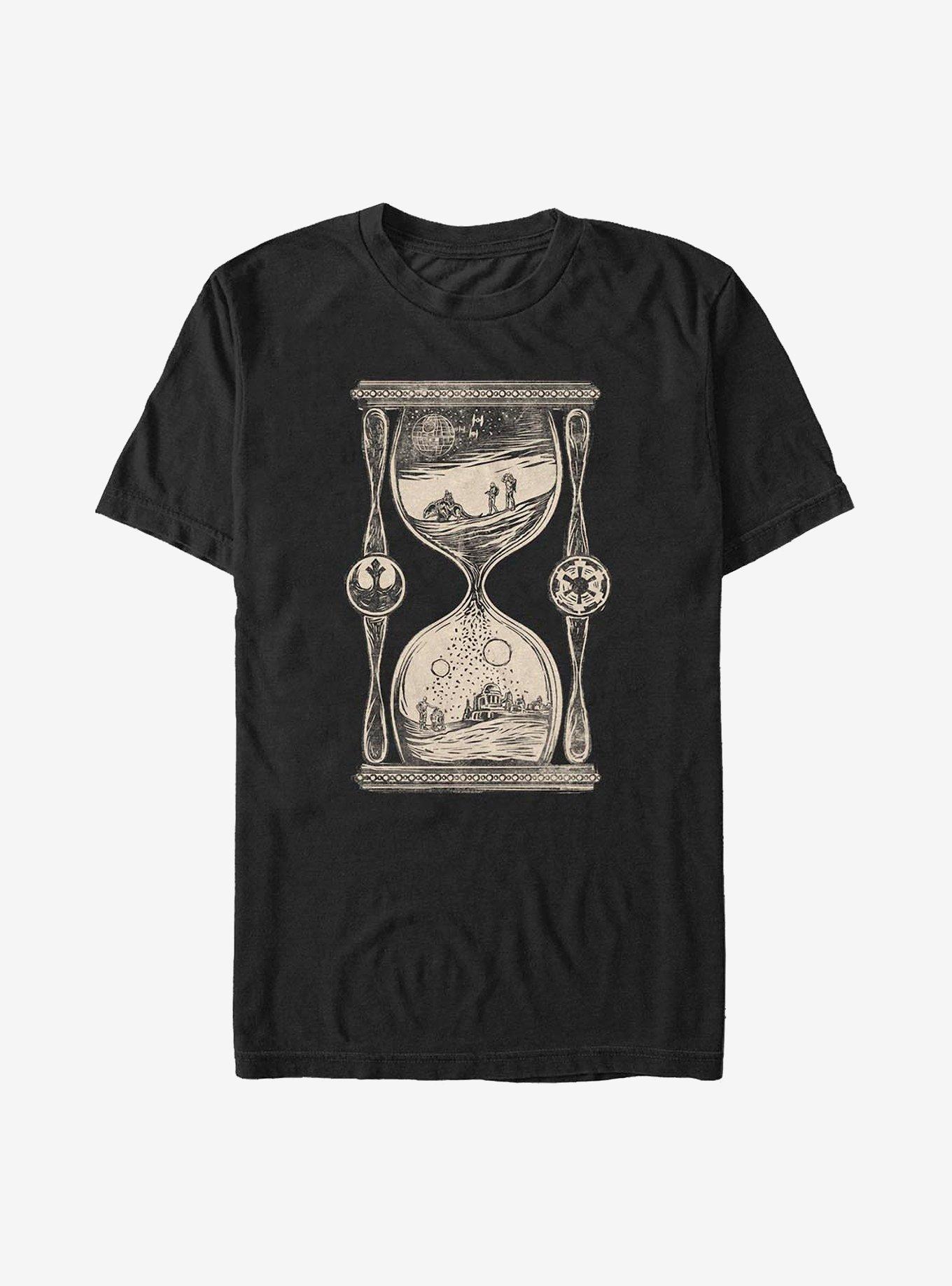 Star Wars Star Time T-Shirt, BLACK, hi-res