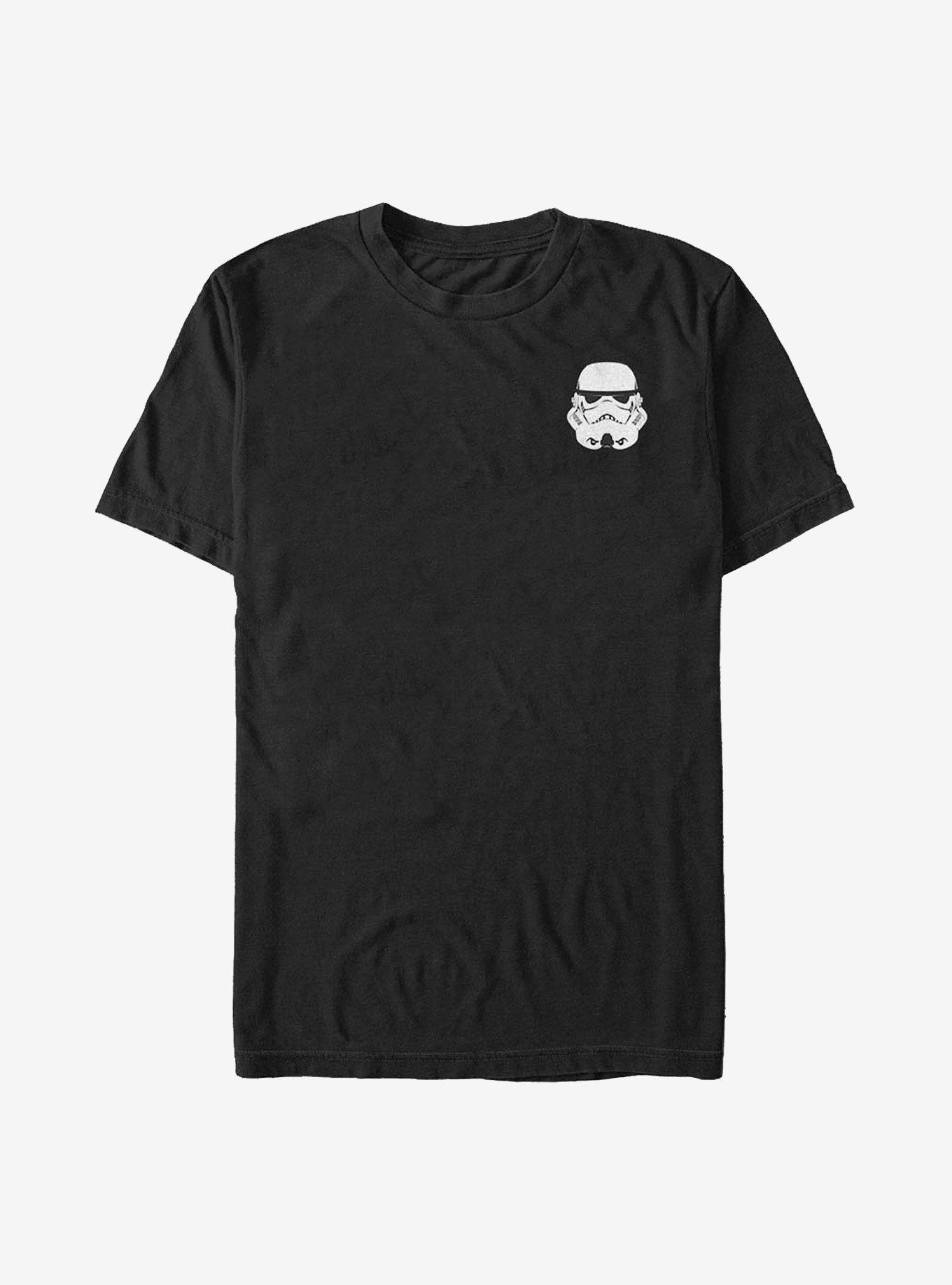 Star Wars Stormtrooper Badge T-Shirt, BLACK, hi-res