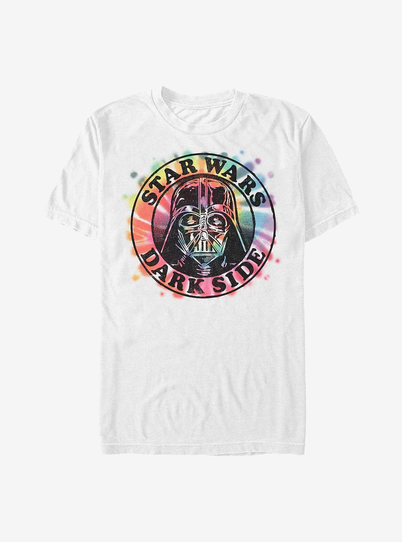 Star Wars Tie Dye Vader T-Shirt