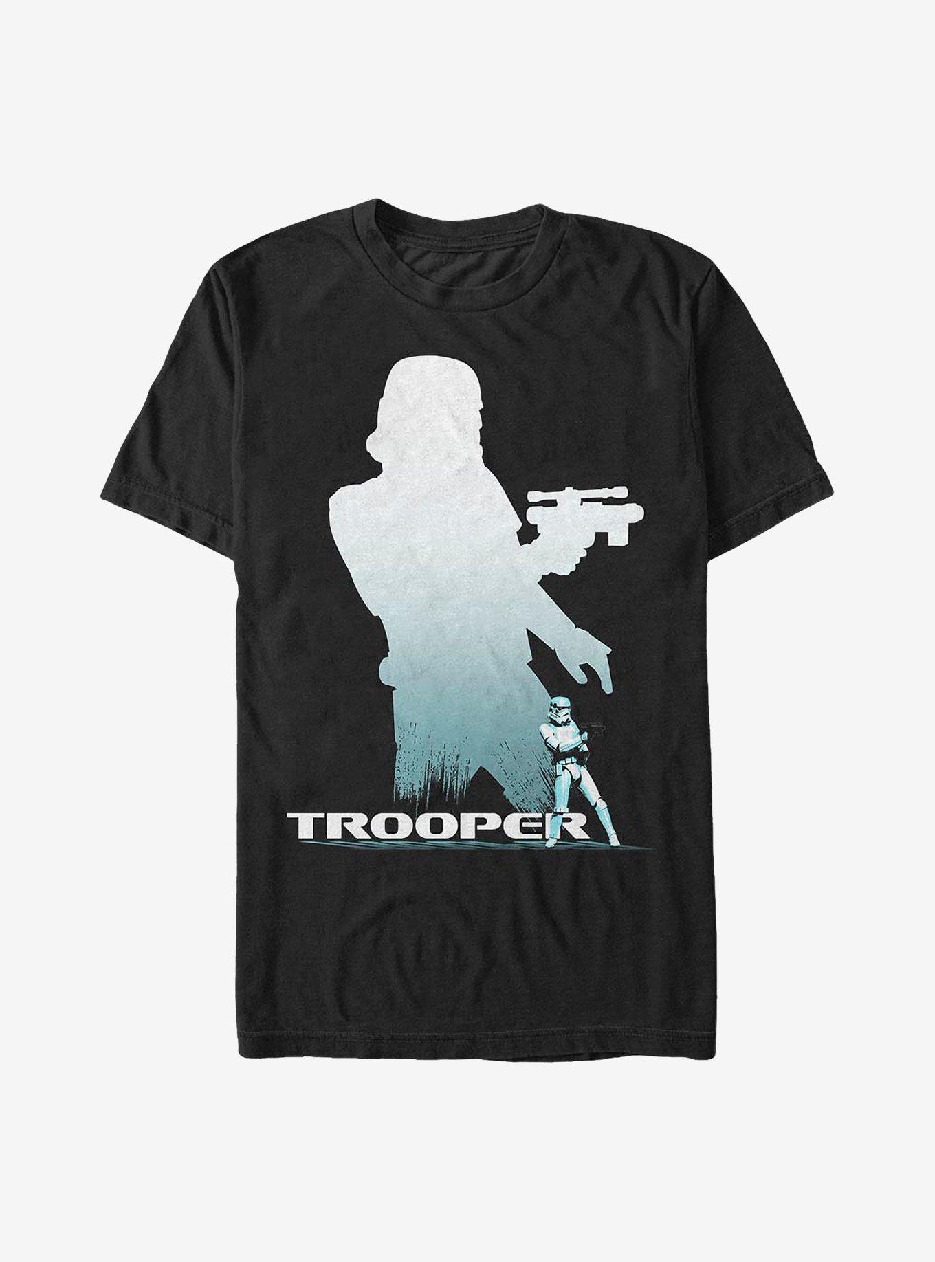 Star Wars Trooper Shadow T-Shirt, BLACK, hi-res