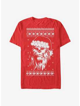 Star Wars Ugly Holiday Chewbacca T-Shirt, , hi-res