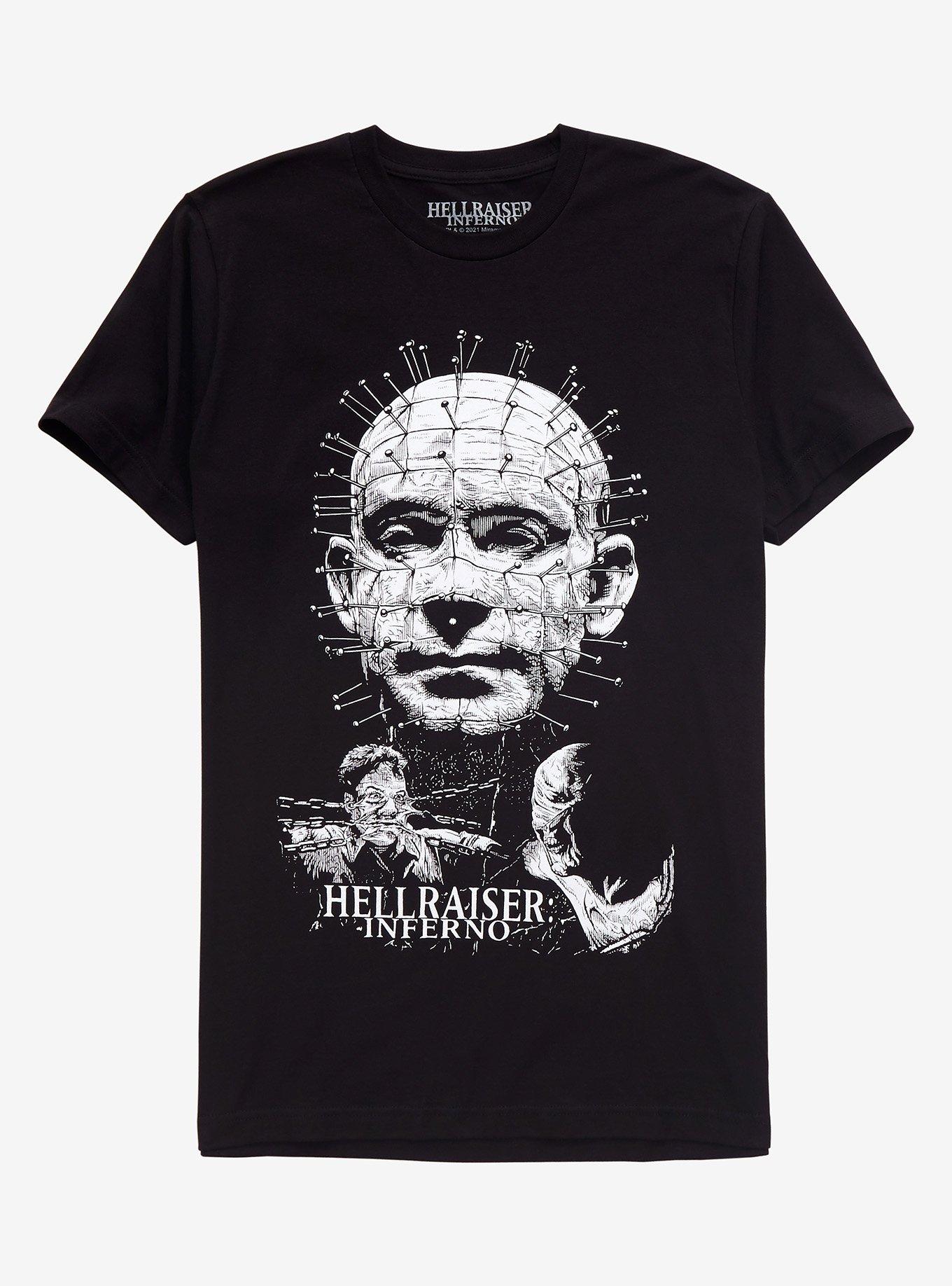 Hellraiser Inferno Pinhead Two-Sided T-Shirt | Hot Topic