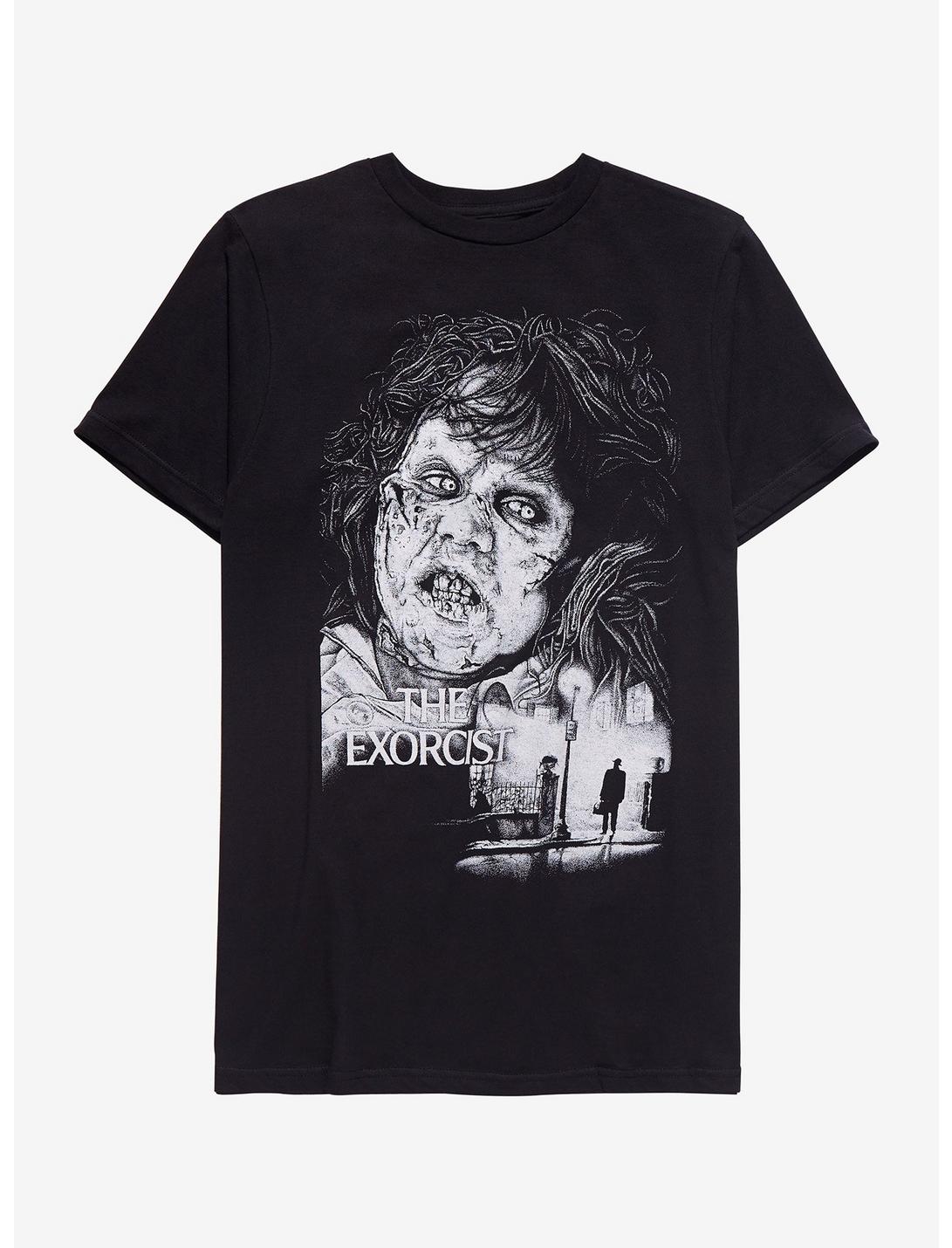 The Exorcist Regan Two-Sided T-Shirt, BLACK, hi-res