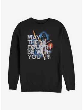 Star Wars Original May The Fourth Crew Sweatshirt, , hi-res