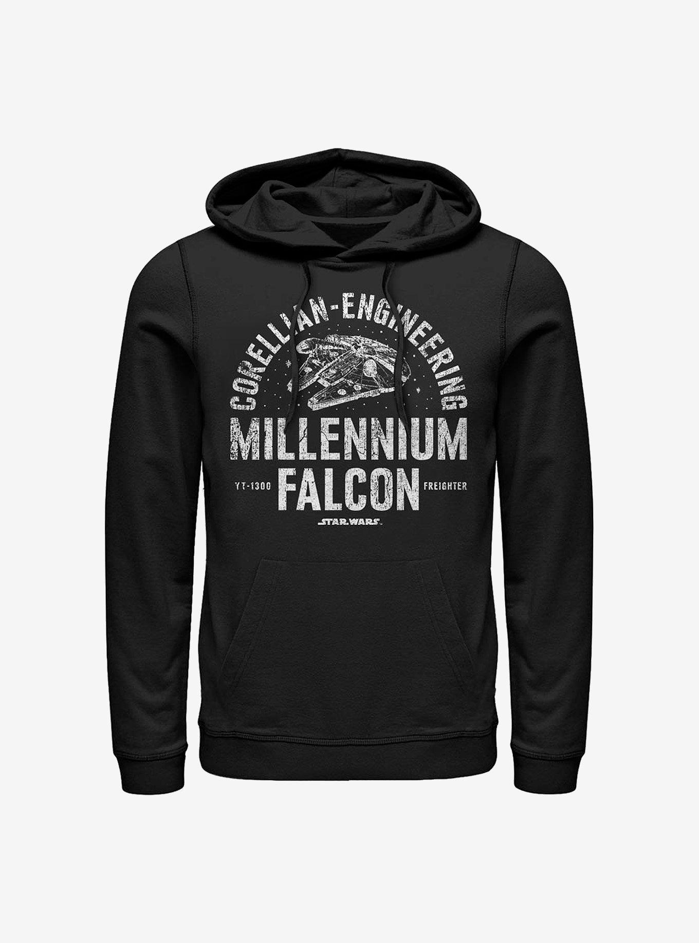 Star Wars Corellian Engineering Hoodie, BLACK, hi-res