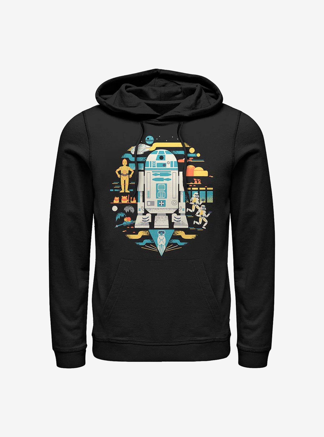 Star Wars Icons Hoodie, BLACK, hi-res