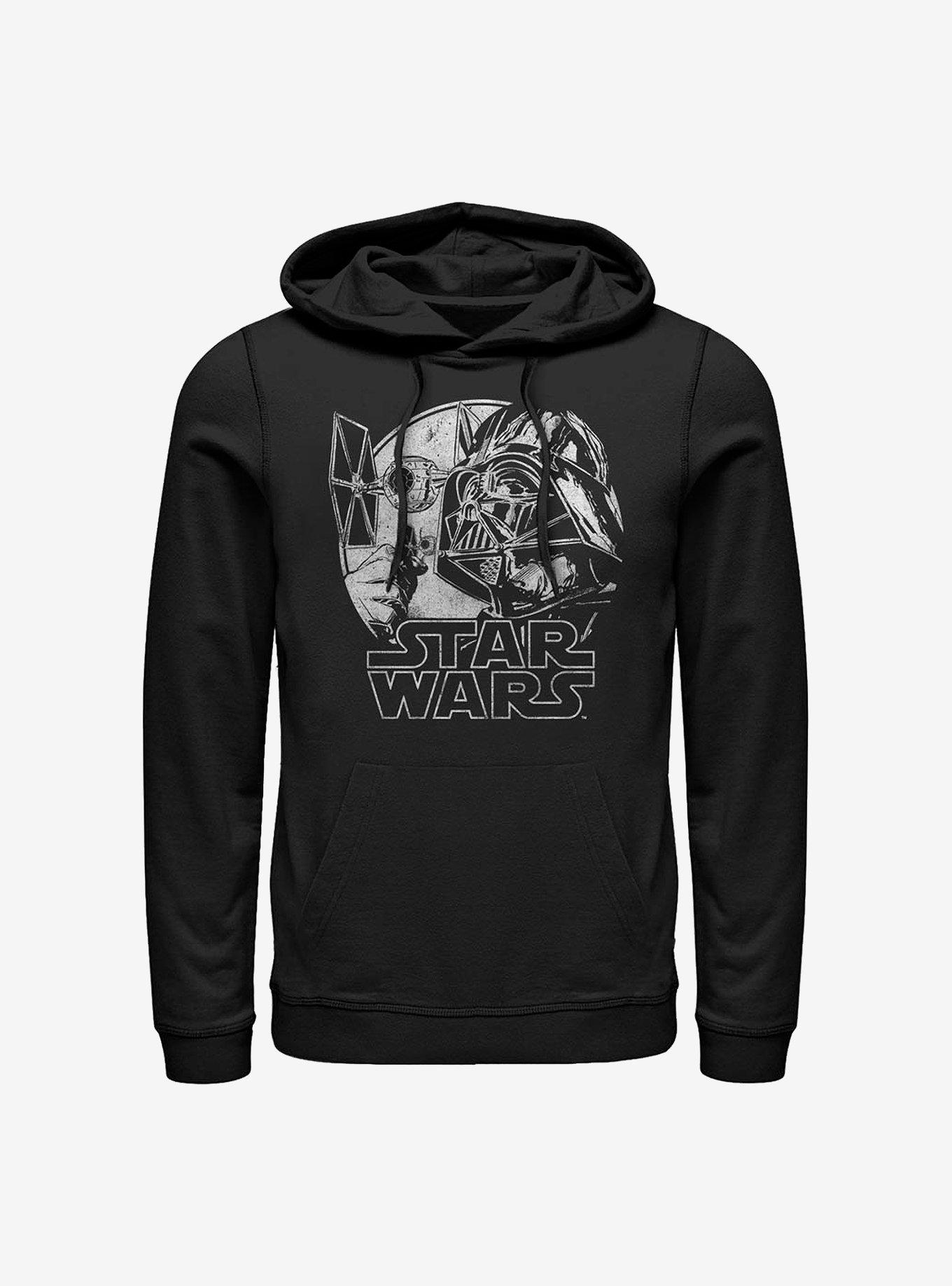 Star Wars Vader Ships Hoodie, , hi-res