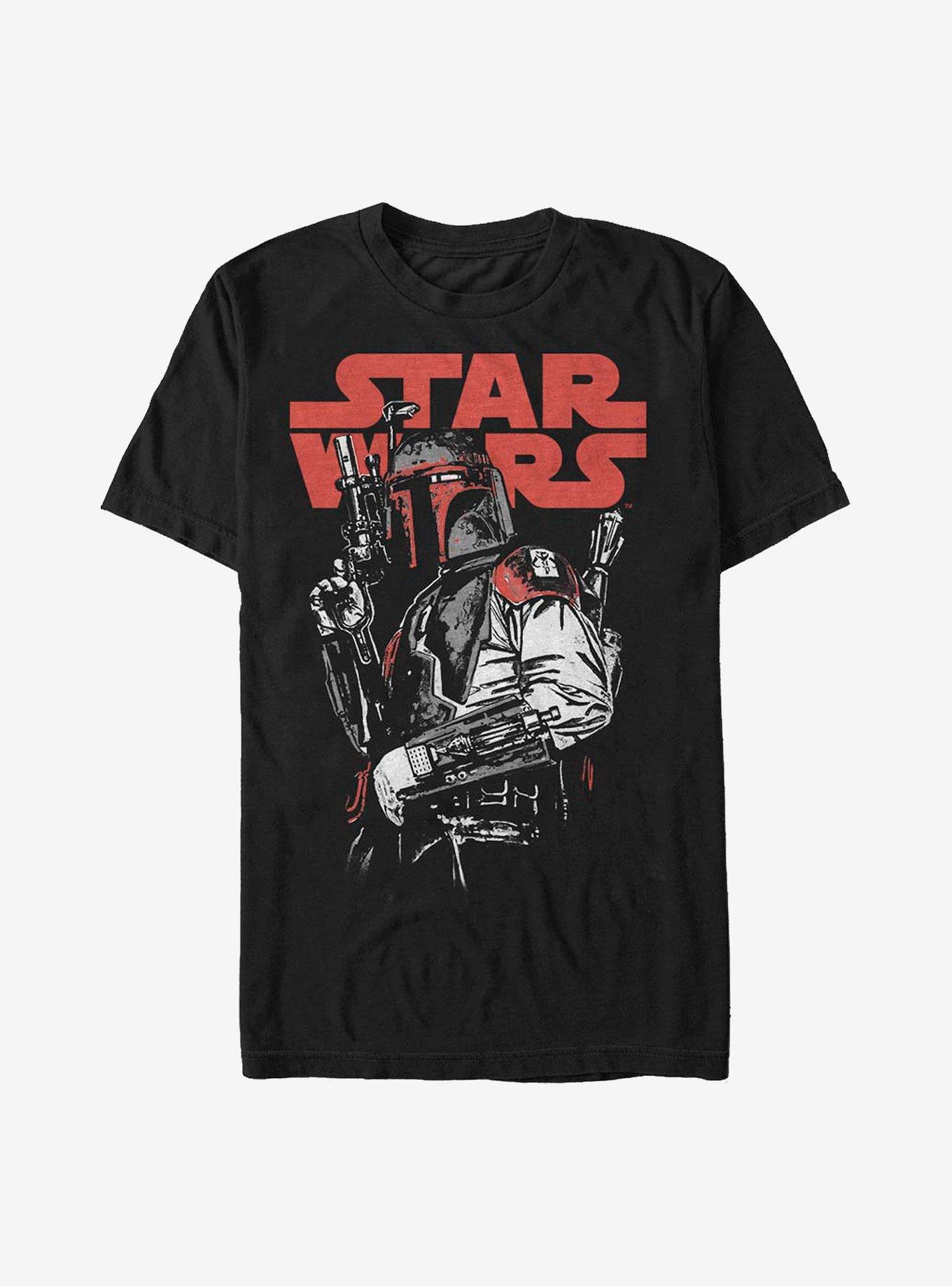 Star Wars Boba Fett Pose T-Shirt