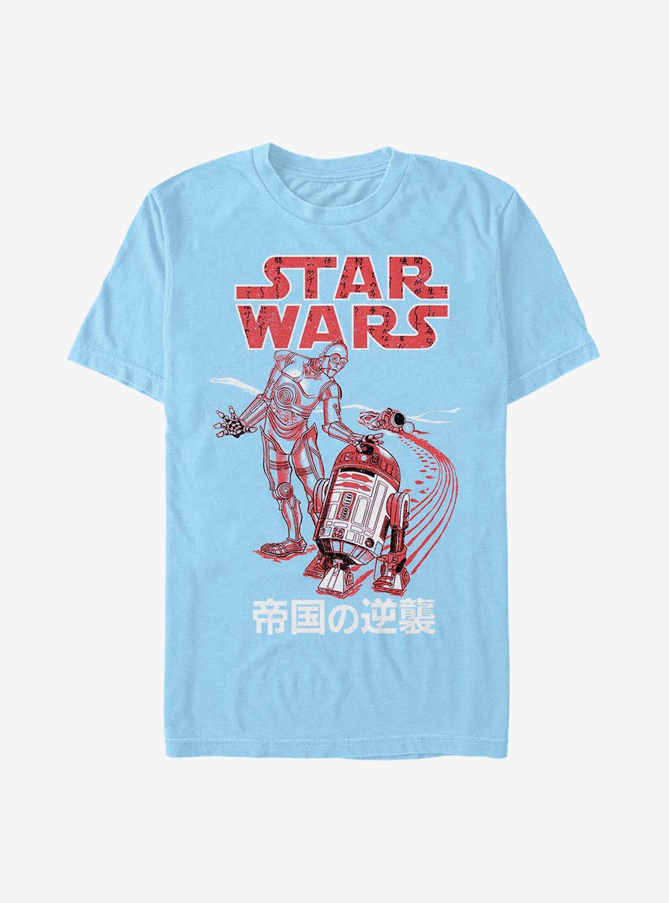 Star Wars Droid Journey T-Shirt, LT BLUE, hi-res
