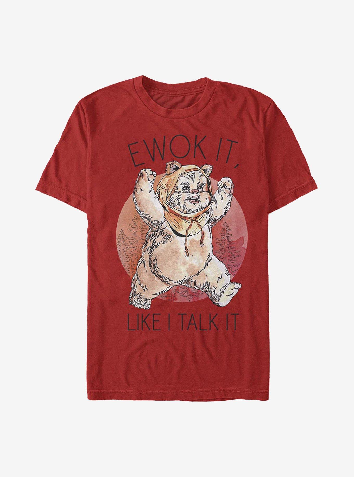 Star Wars Ewok It T-Shirt, , hi-res