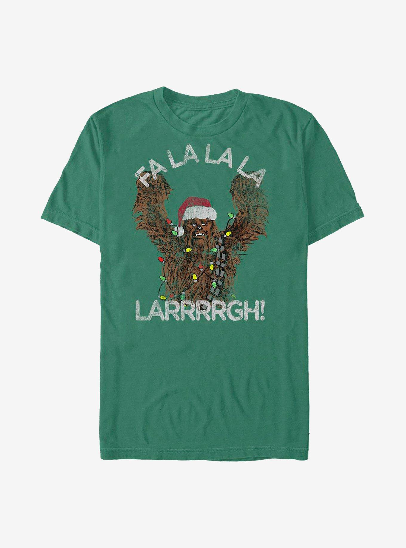 Star Wars Fa La Larrrrgh T-Shirt, KELLY, hi-res
