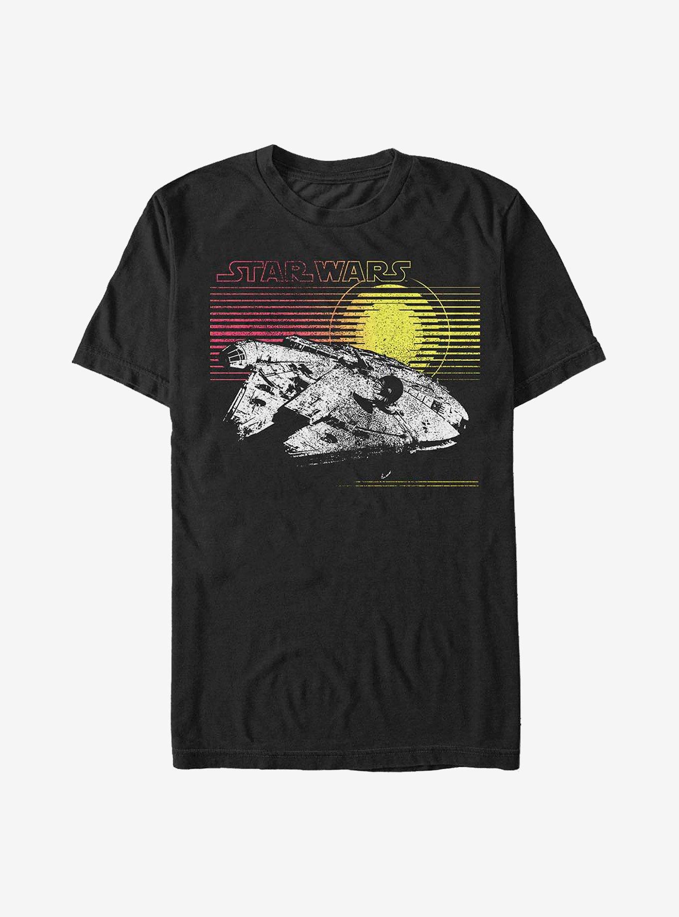 Star Wars Falcon Flyer T-Shirt, BLACK, hi-res