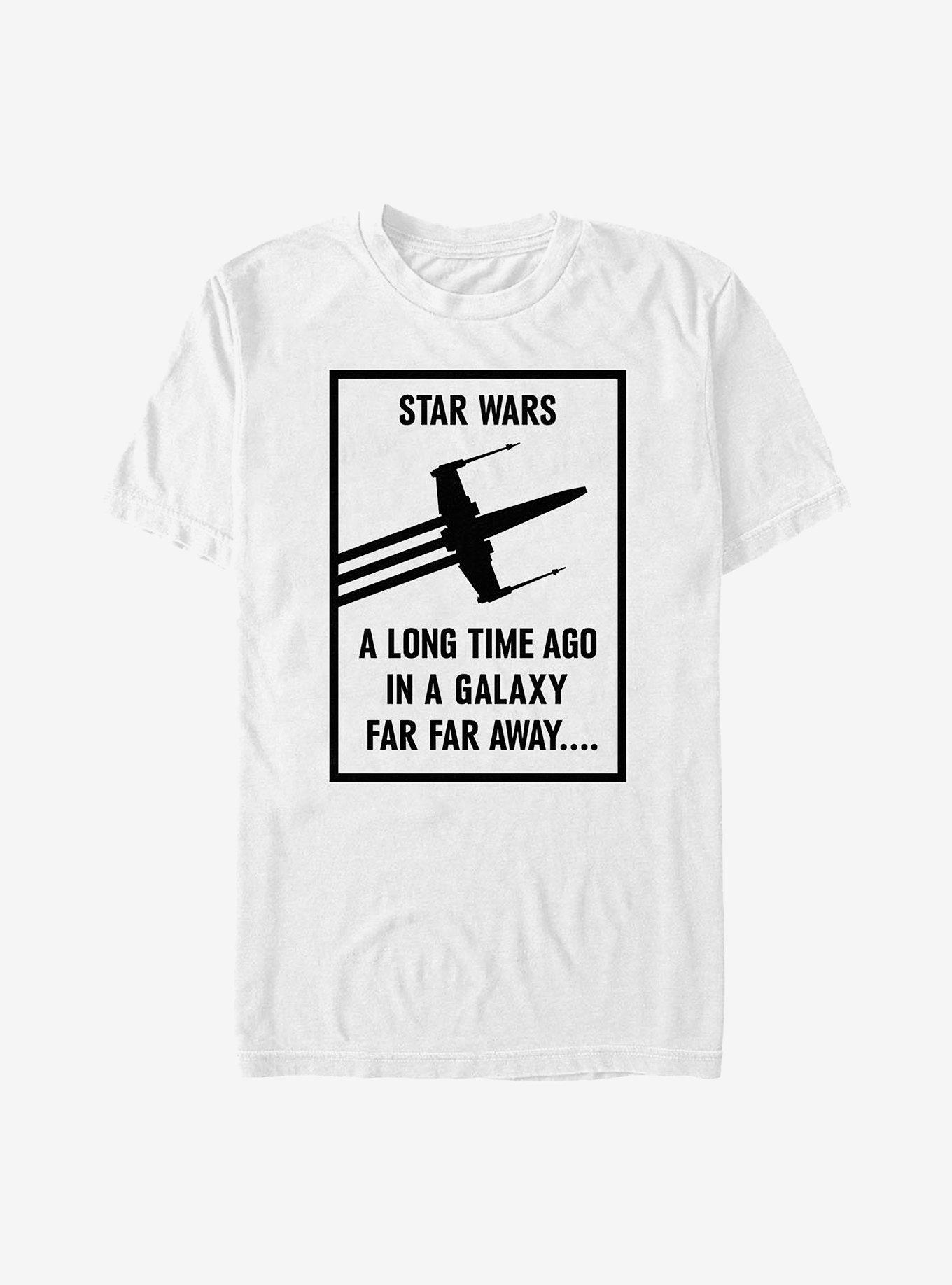 Star Wars Frame In A Galaxy T-Shirt, WHITE, hi-res