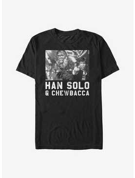 Star Wars Hal Solo & Chewbacca T-Shirt, , hi-res