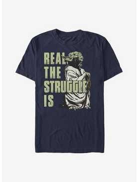 Star Wars Real The Struggle Is T-Shirt, , hi-res