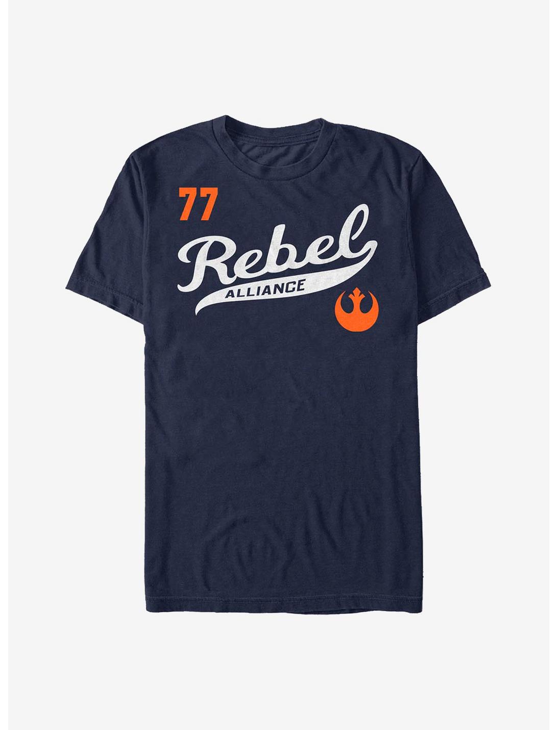 Star Wars Rebel Alliance T-Shirt, NAVY, hi-res