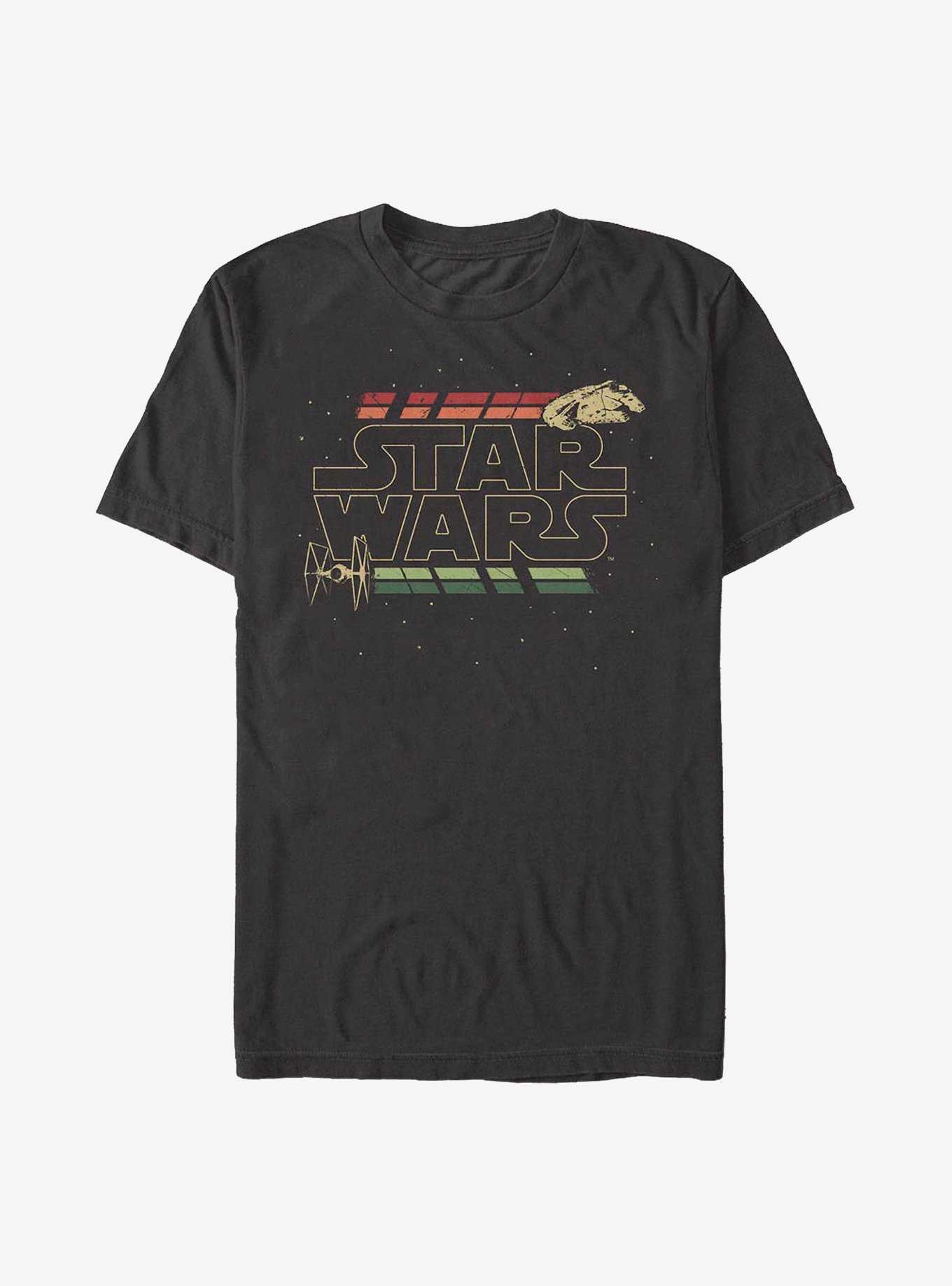 Star Wars Retro Wars T-Shirt, , hi-res