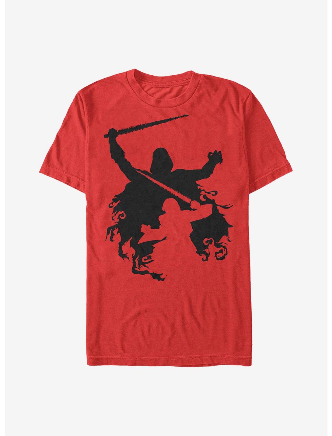 Star Wars Shadows T-Shirt, RED, hi-res