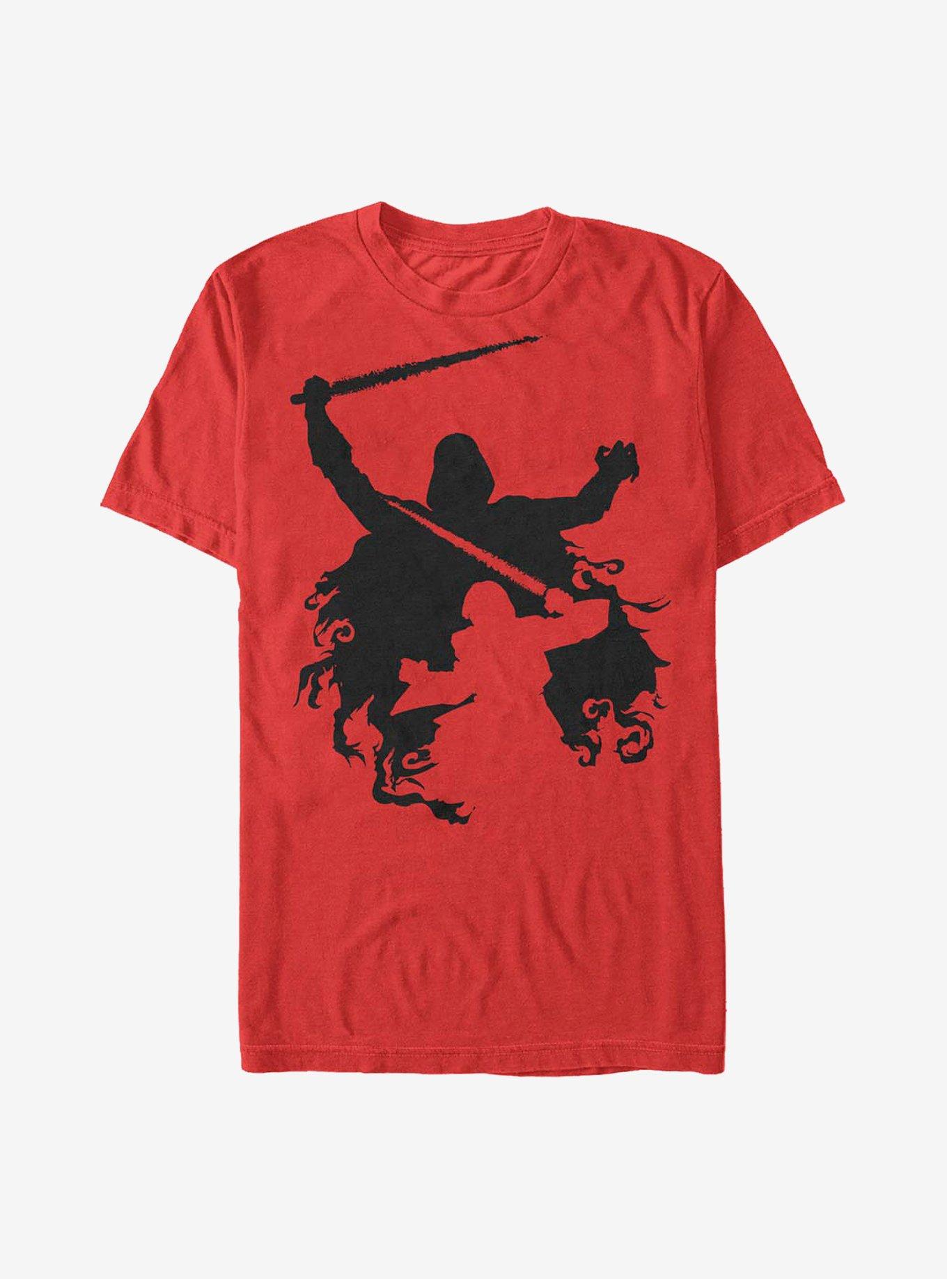 Star Wars Shadows T-Shirt, RED, hi-res