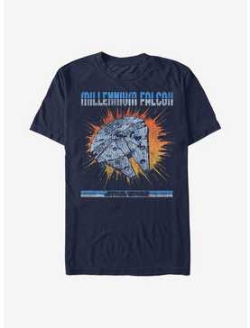 Star Wars Silver Falcon T-Shirt, , hi-res
