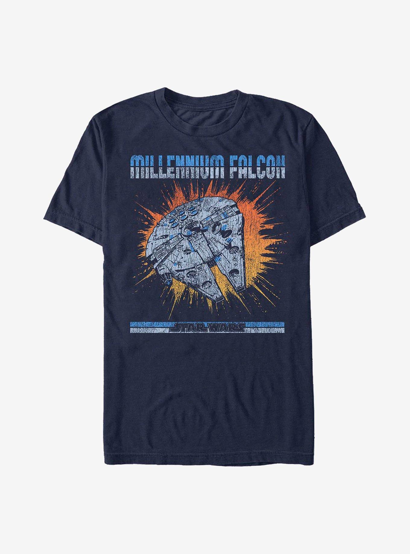 Star Wars Silver Falcon T-Shirt, , hi-res