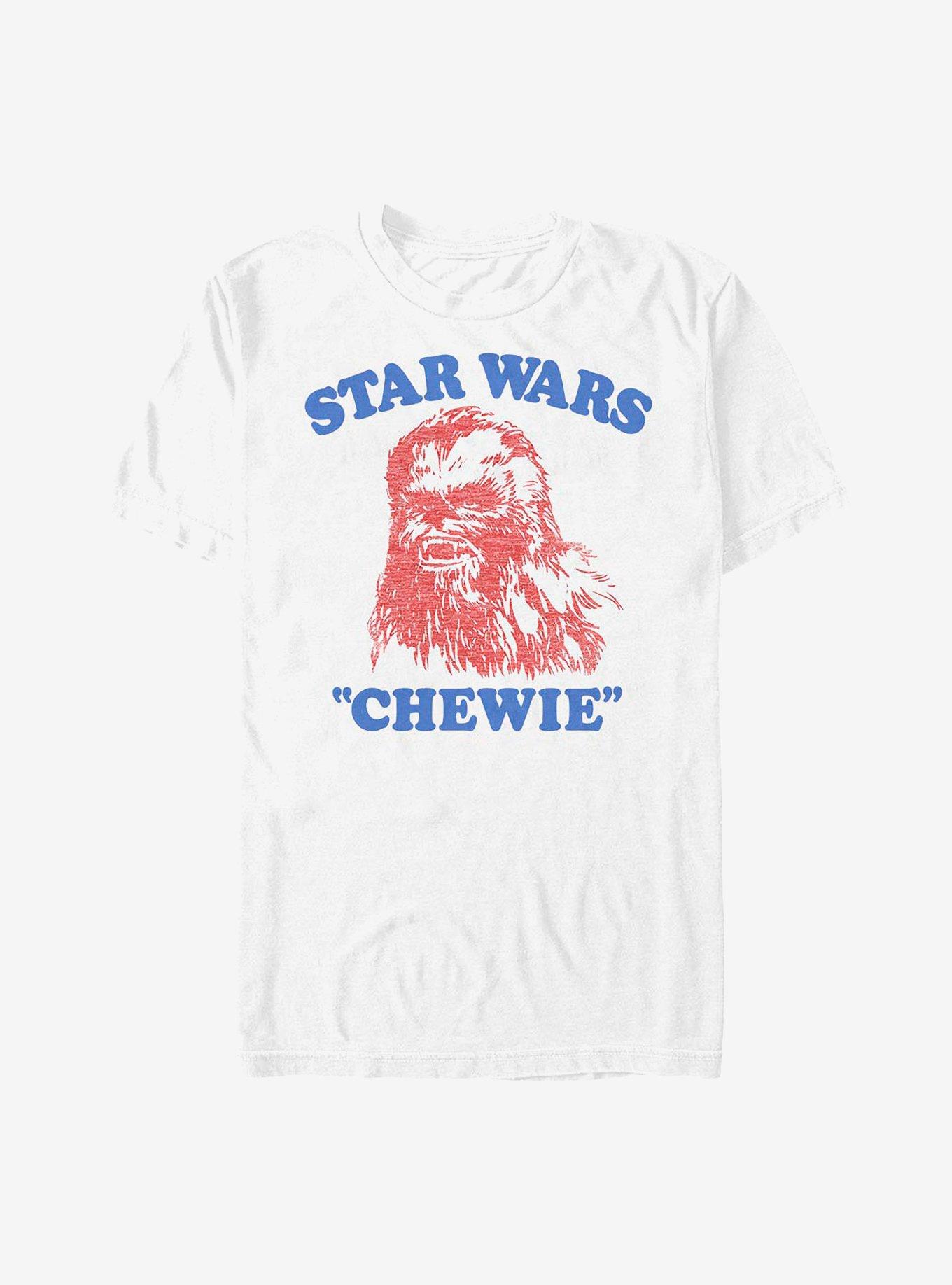 Star Wars Team Chewie T-Shirt, WHITE, hi-res