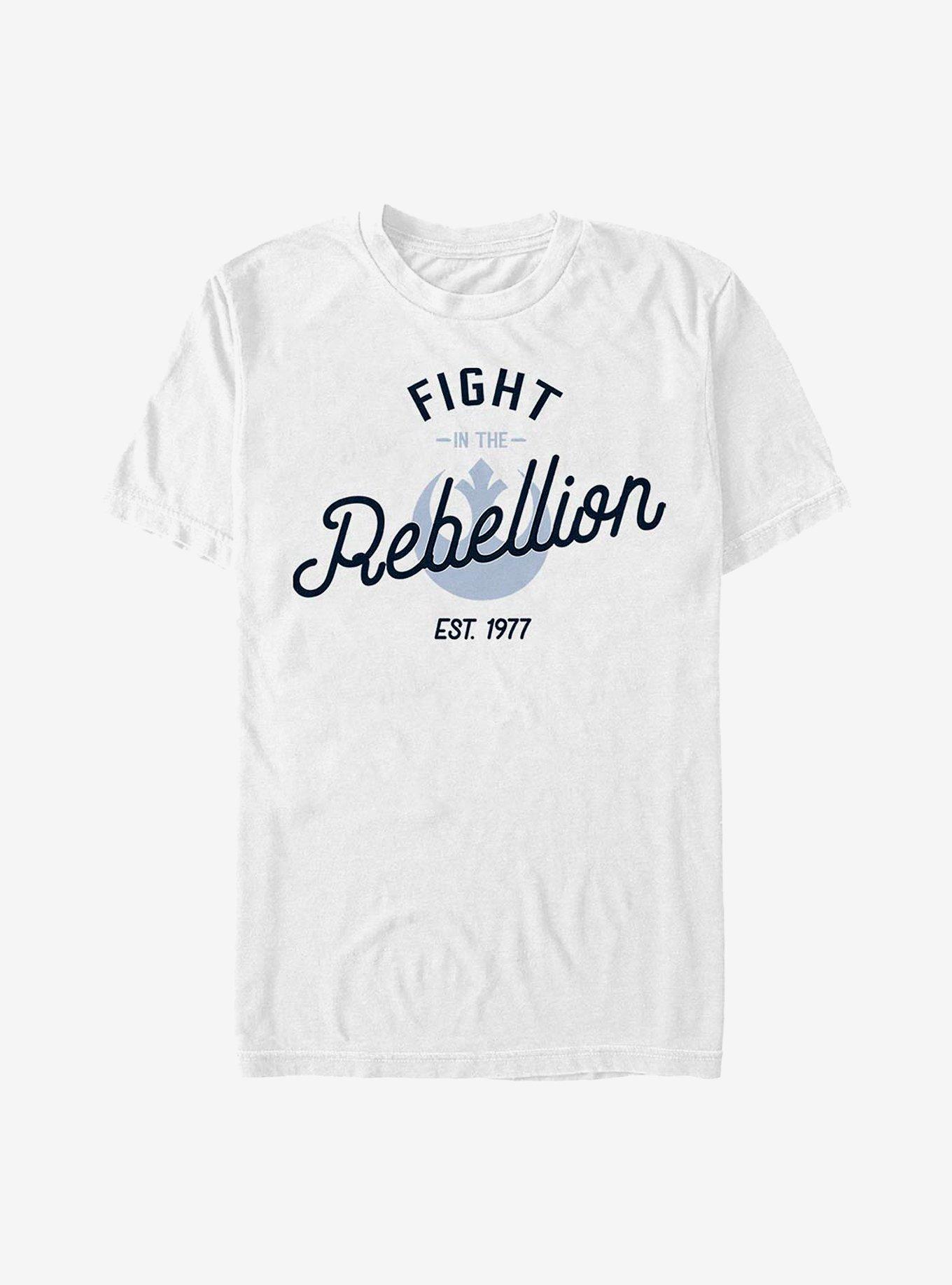Star Wars The Rebellion T-Shirt, WHITE, hi-res