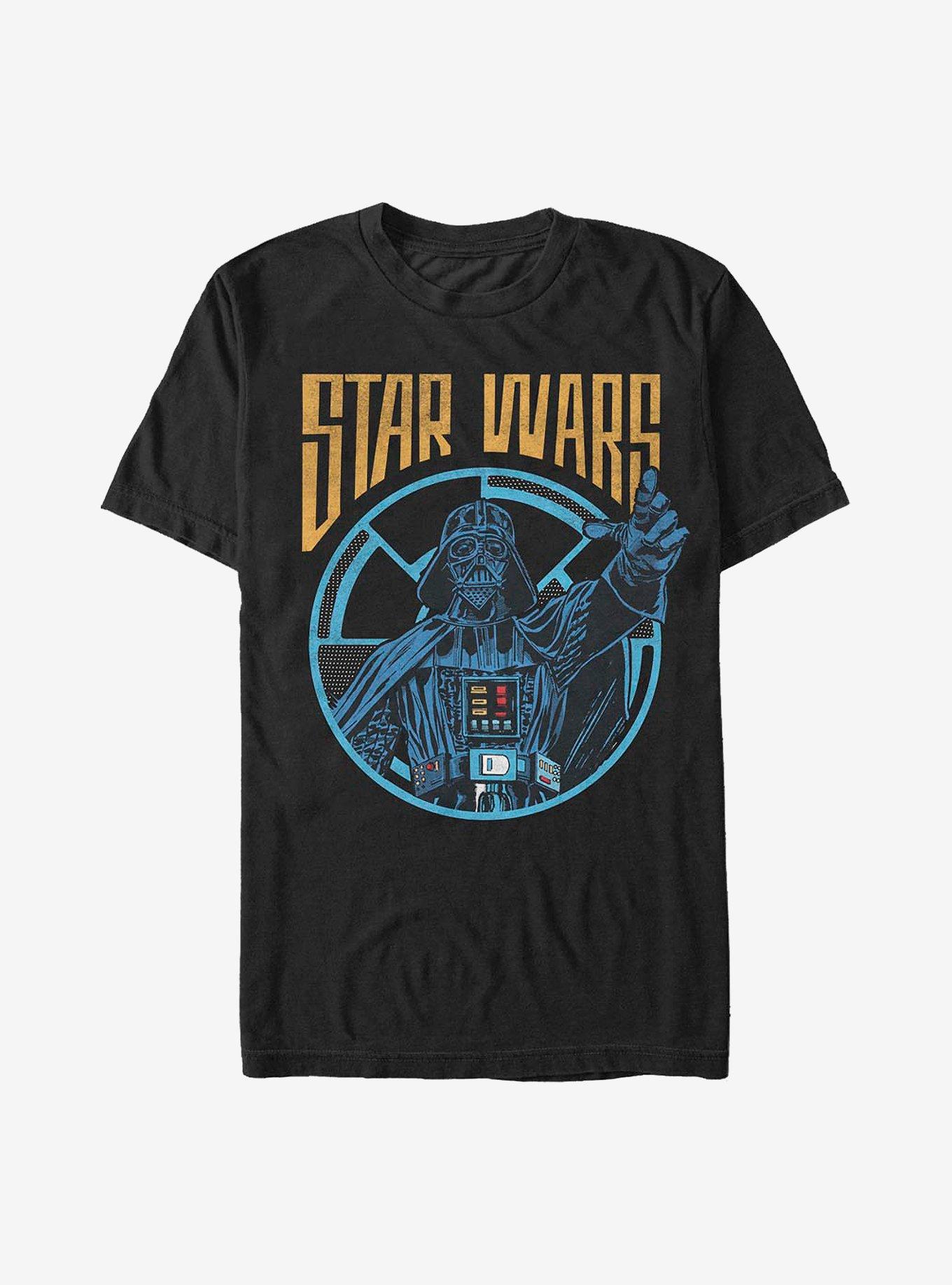 Star Wars Vader Frame T-Shirt, BLACK, hi-res